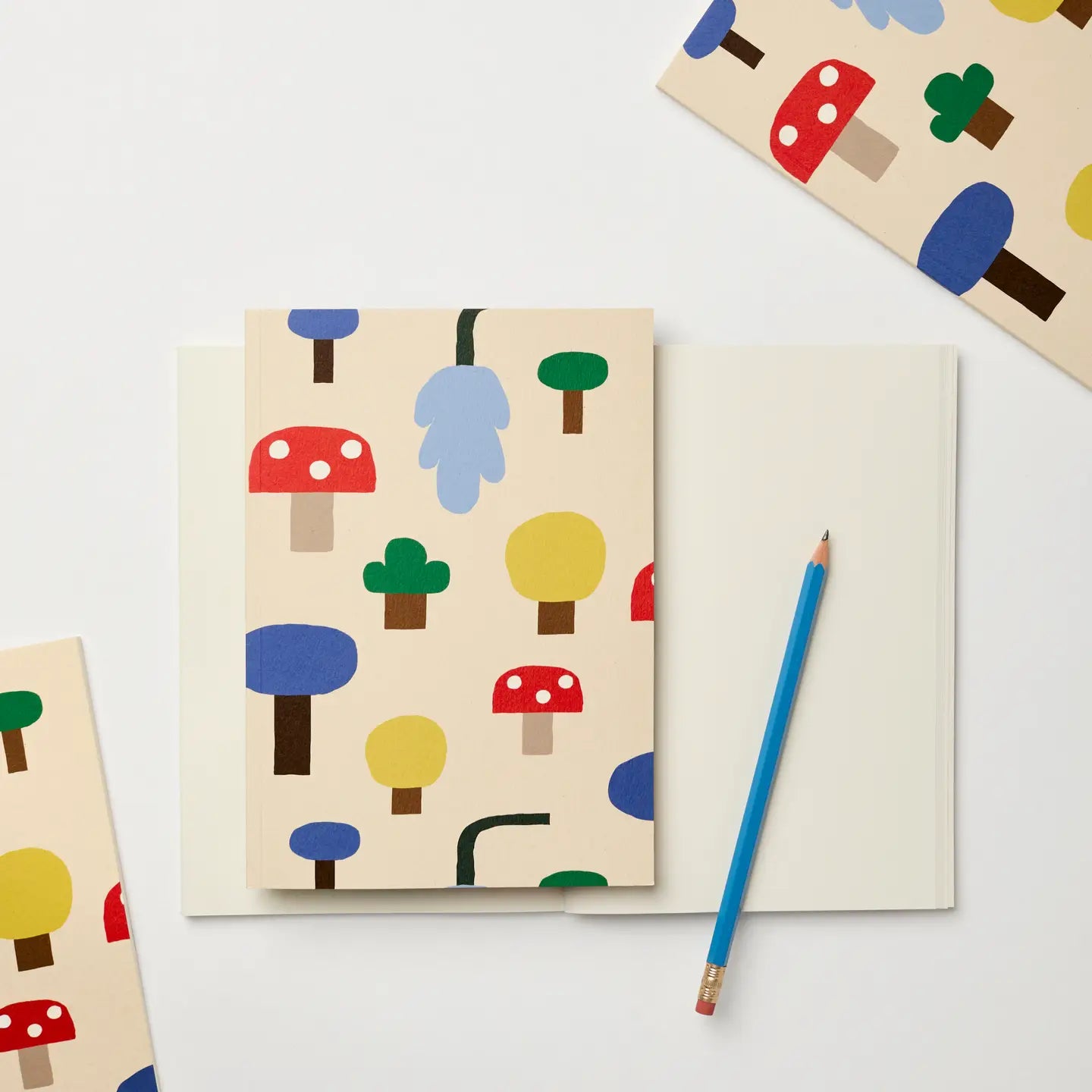 Ayesha Pearce x Kinshipped Woodland Mushroom Sketchbook