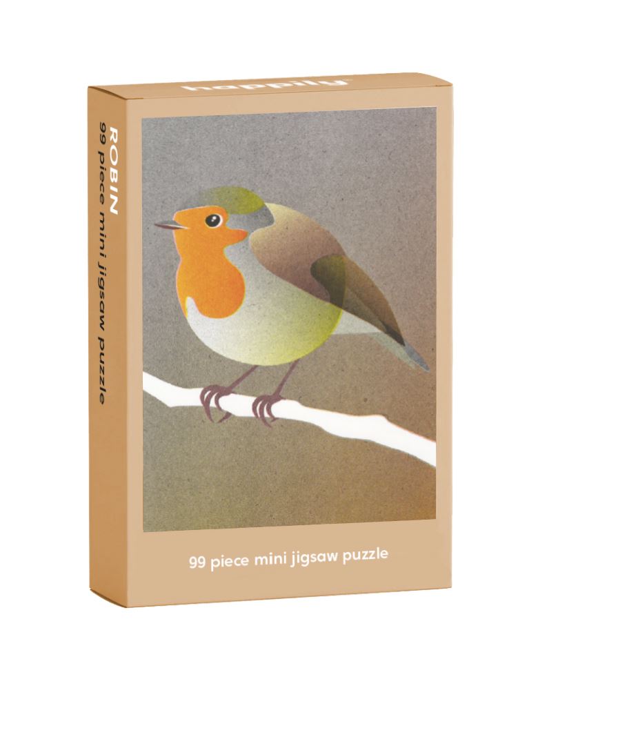 Robin 99 Piece Mini Jigsaw Puzzle