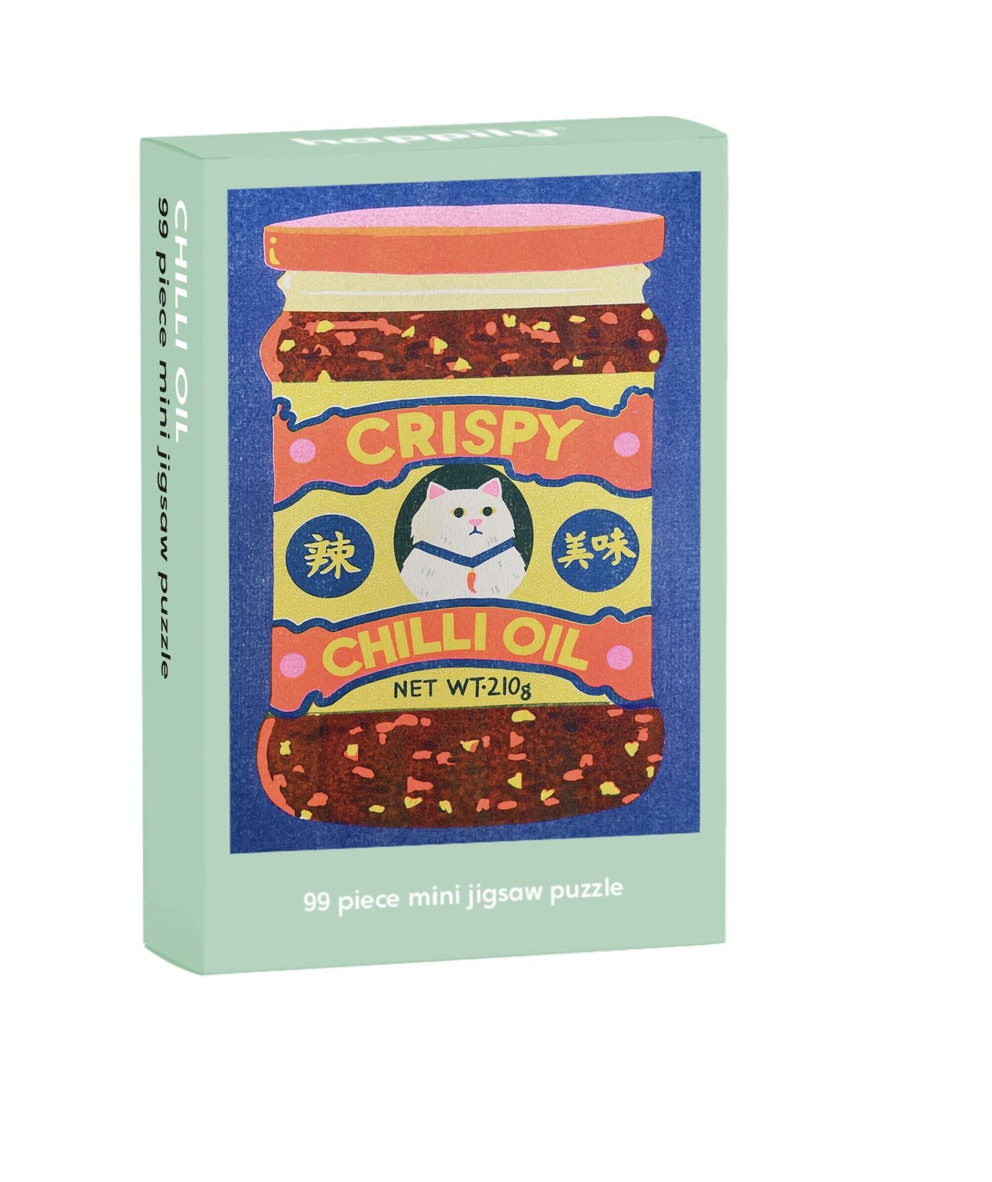 Crispy Chilli Oil 99 Piece Mini Jigsaw Puzzle