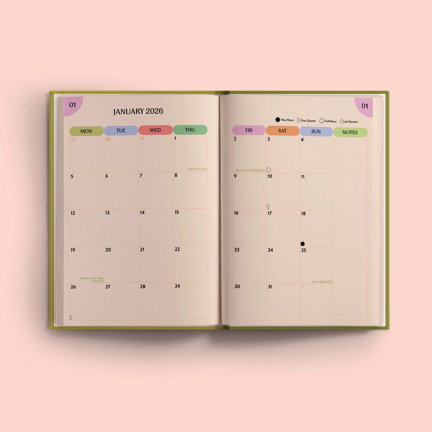 2026 Weekly Planner
