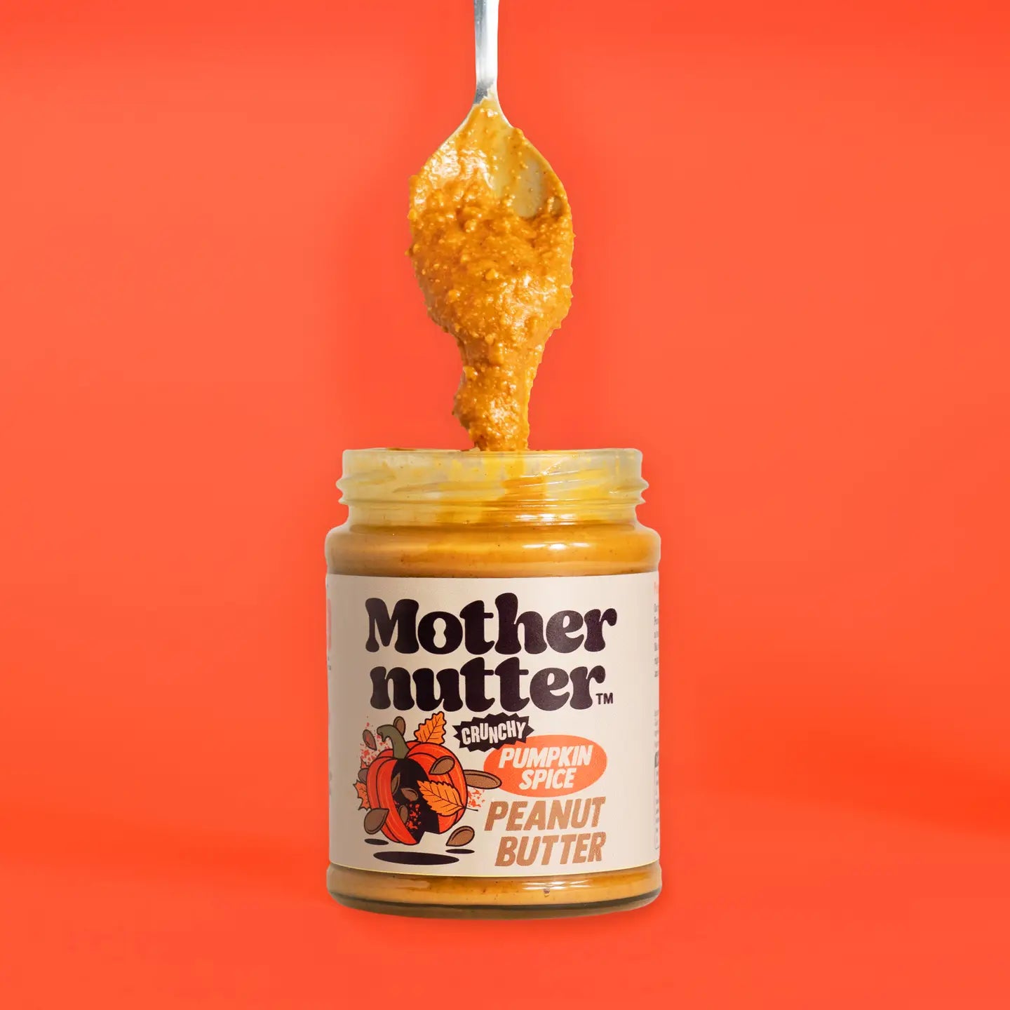 Crunchy Pumkin Spice Peanut Butter