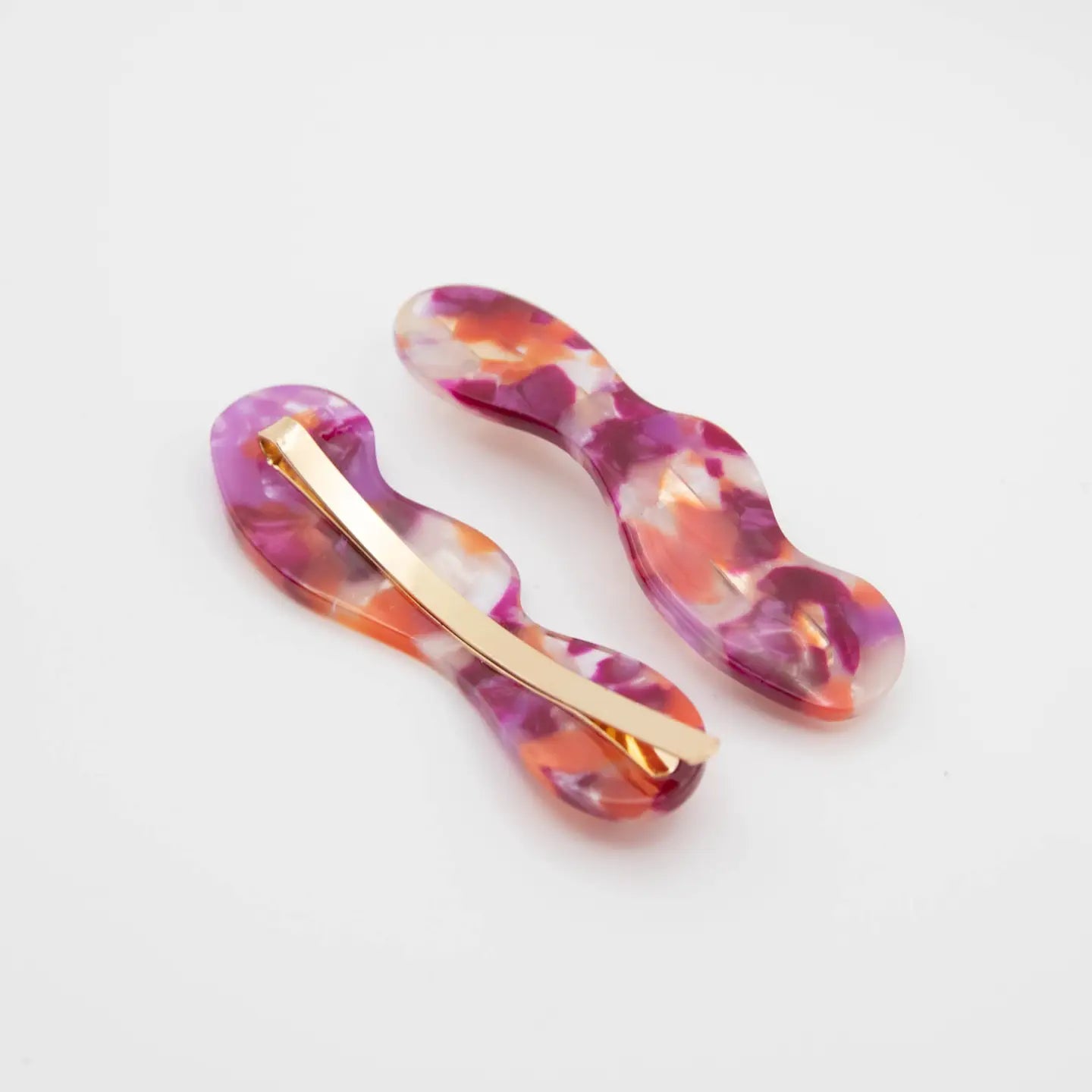 Speckled Hair Slides