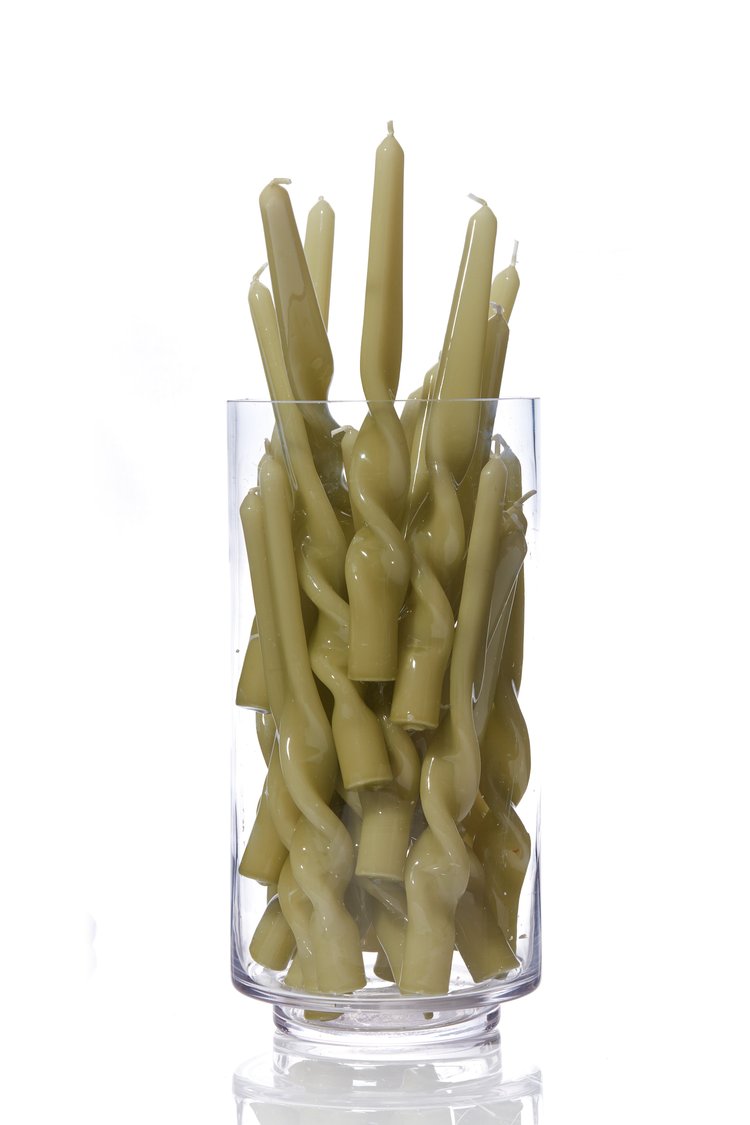 Single Twist Taper Candles