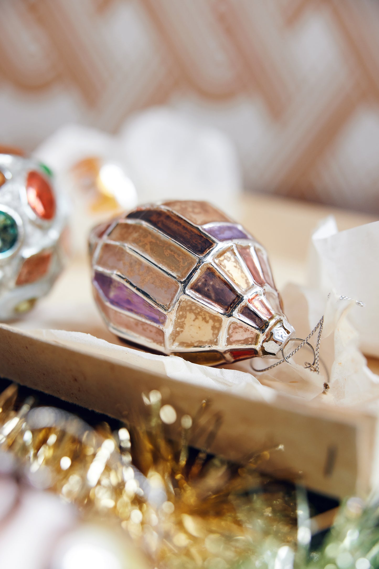 HKLIVING Christmas Ornaments: Brutalist Oval