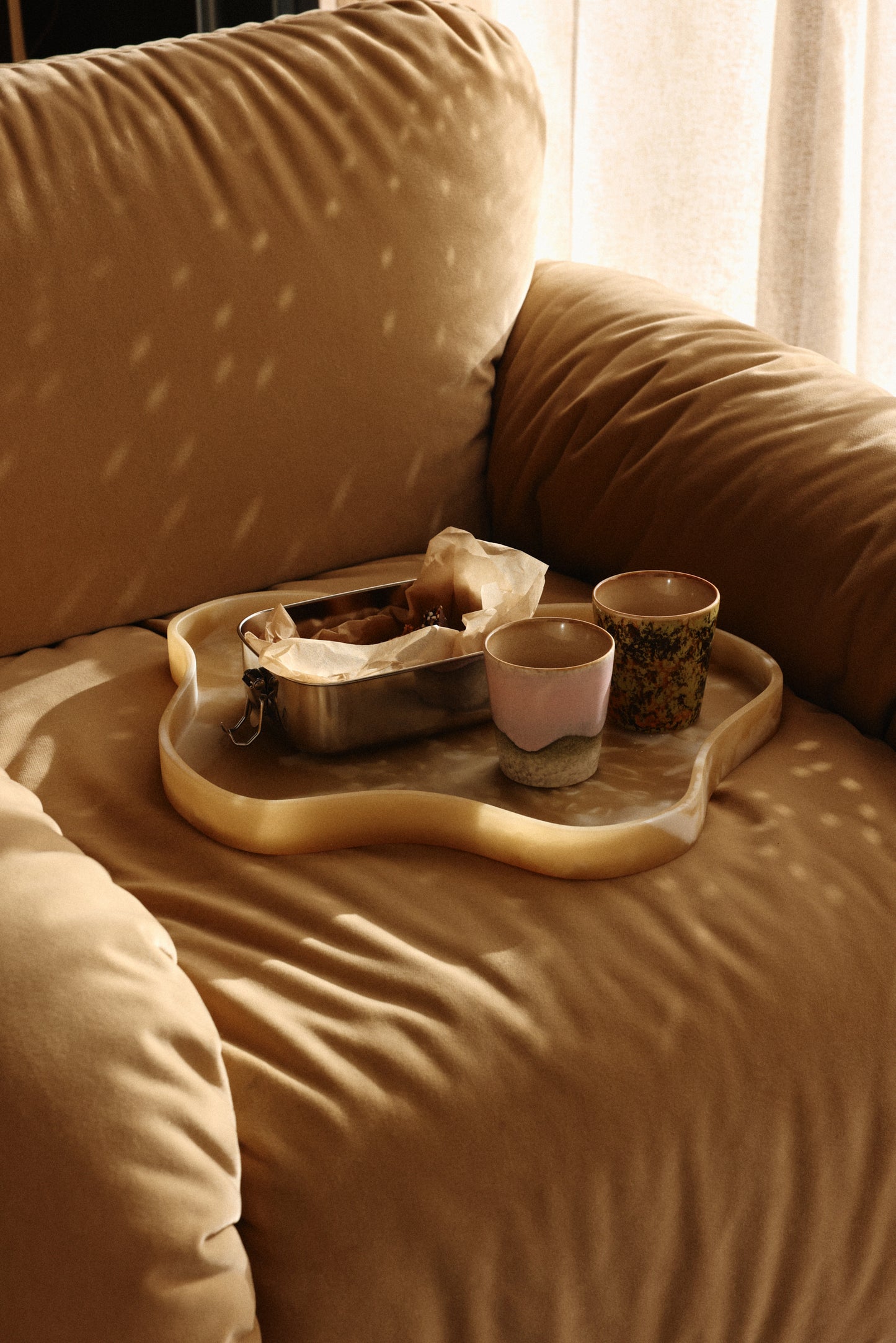 HKLIVING 70s Ceramics Coffee Mug - Fjord