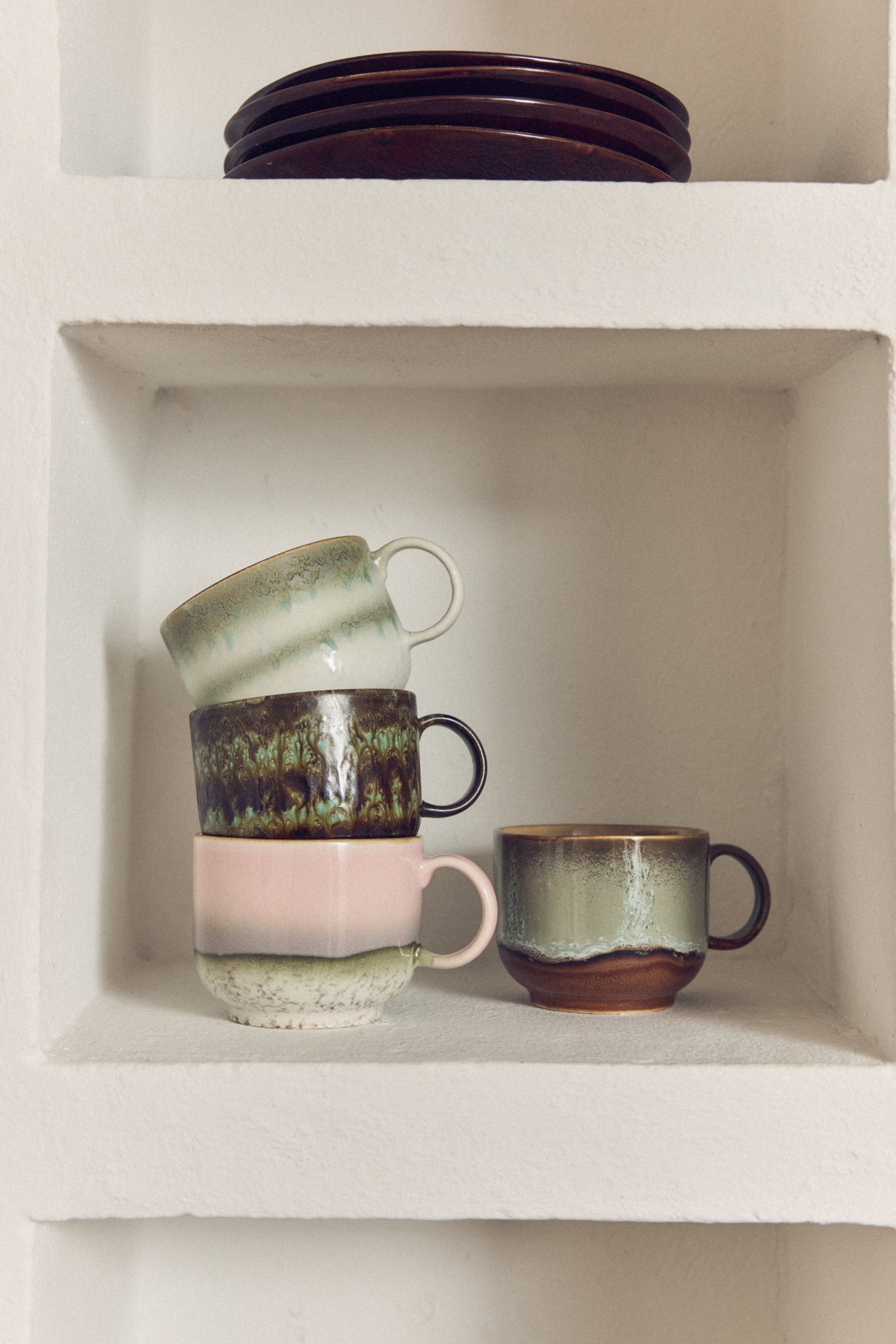HKLIVING 70s Ceramics Tea Cup Set - Nova