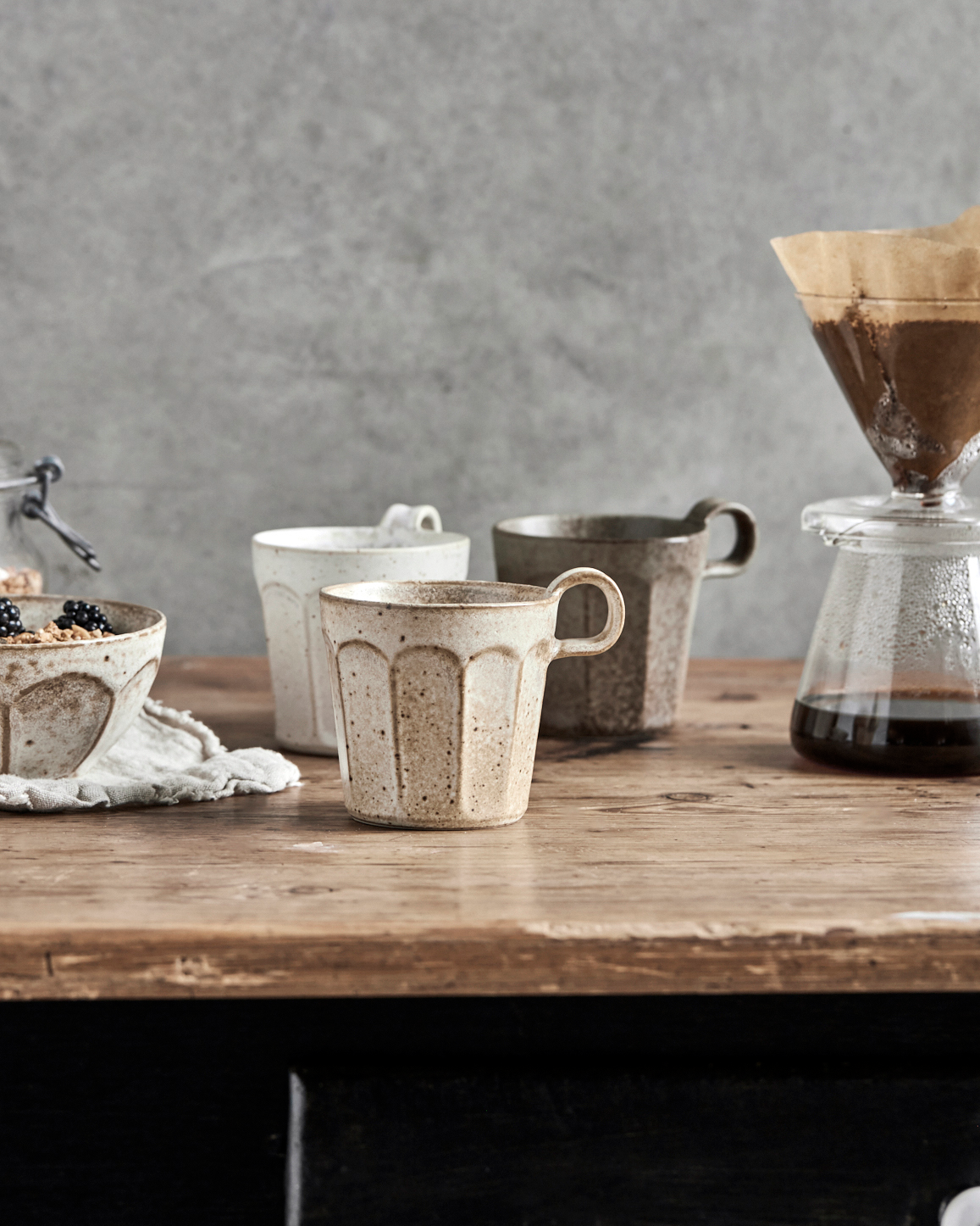 Arch Stoneware Mug