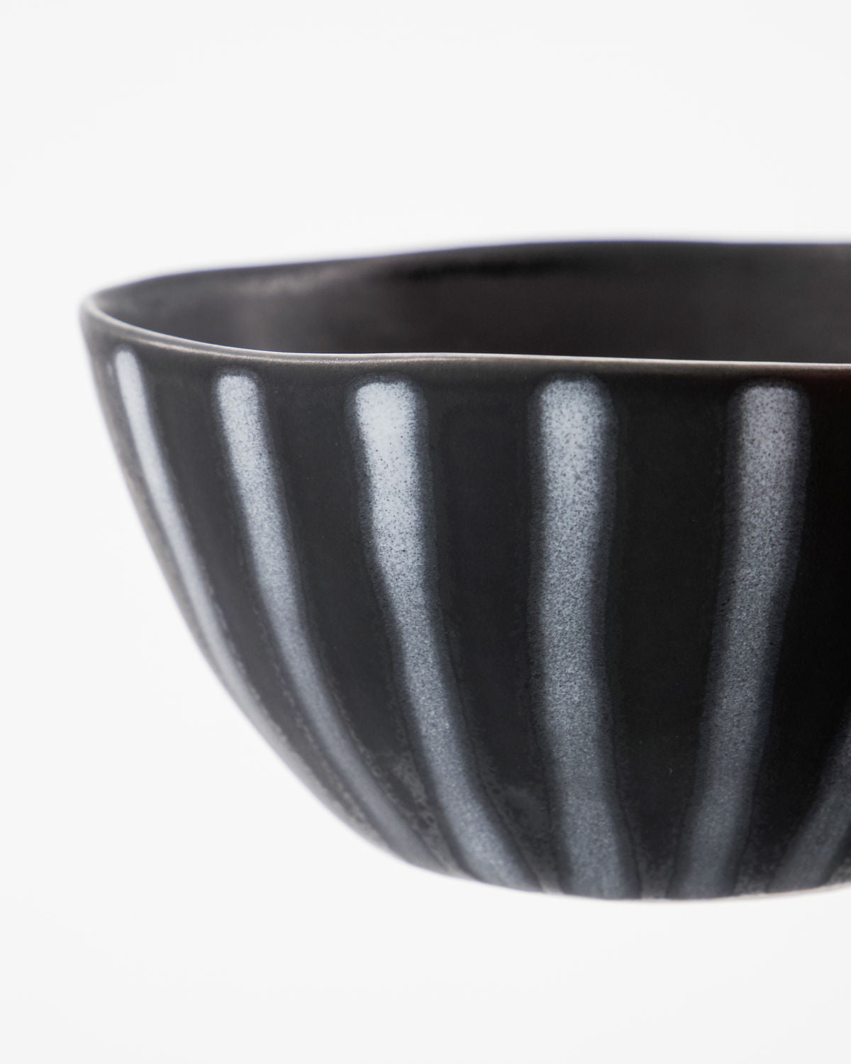 Line Bowl - Black/Brown