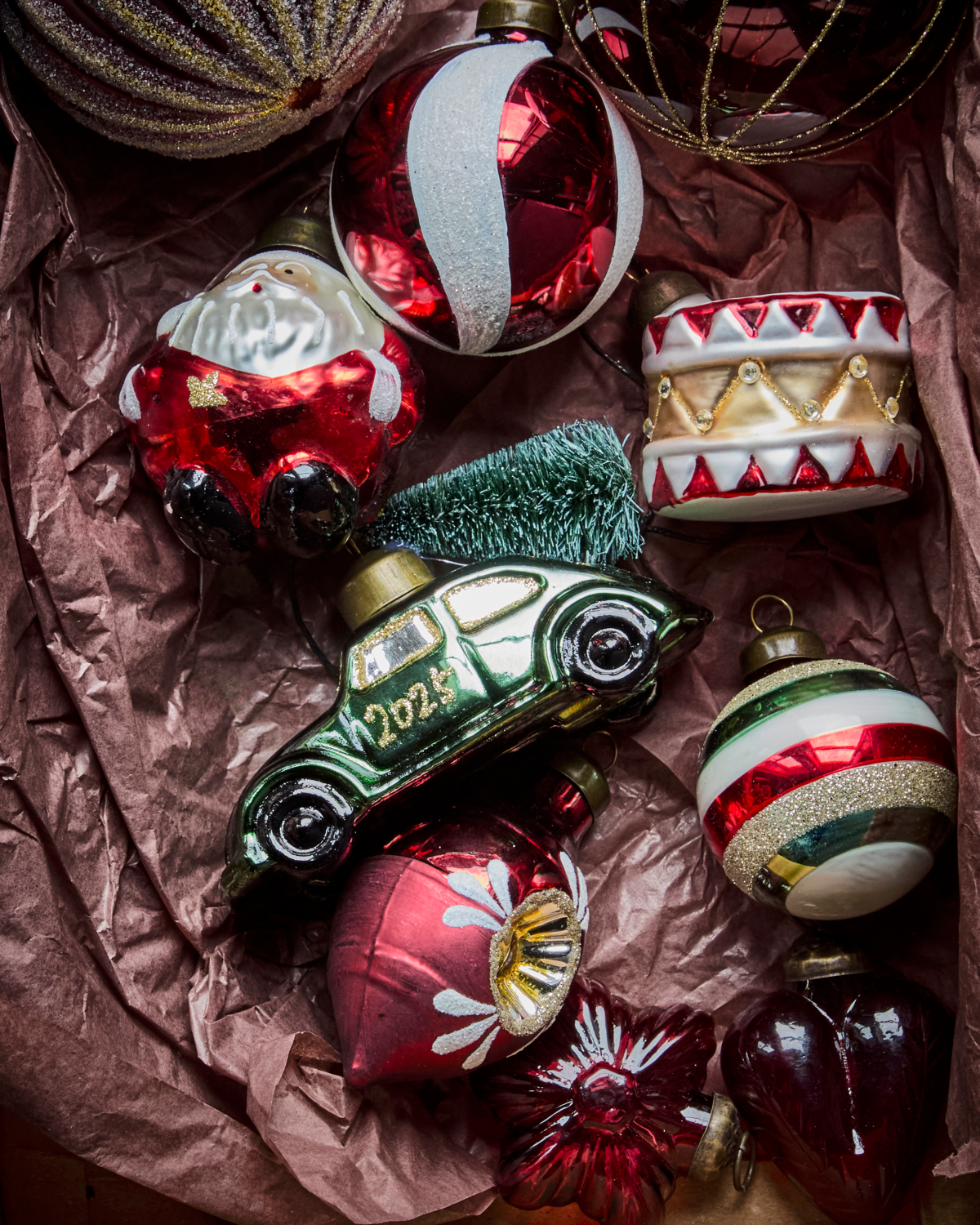 2025 Christmas Car Bauble