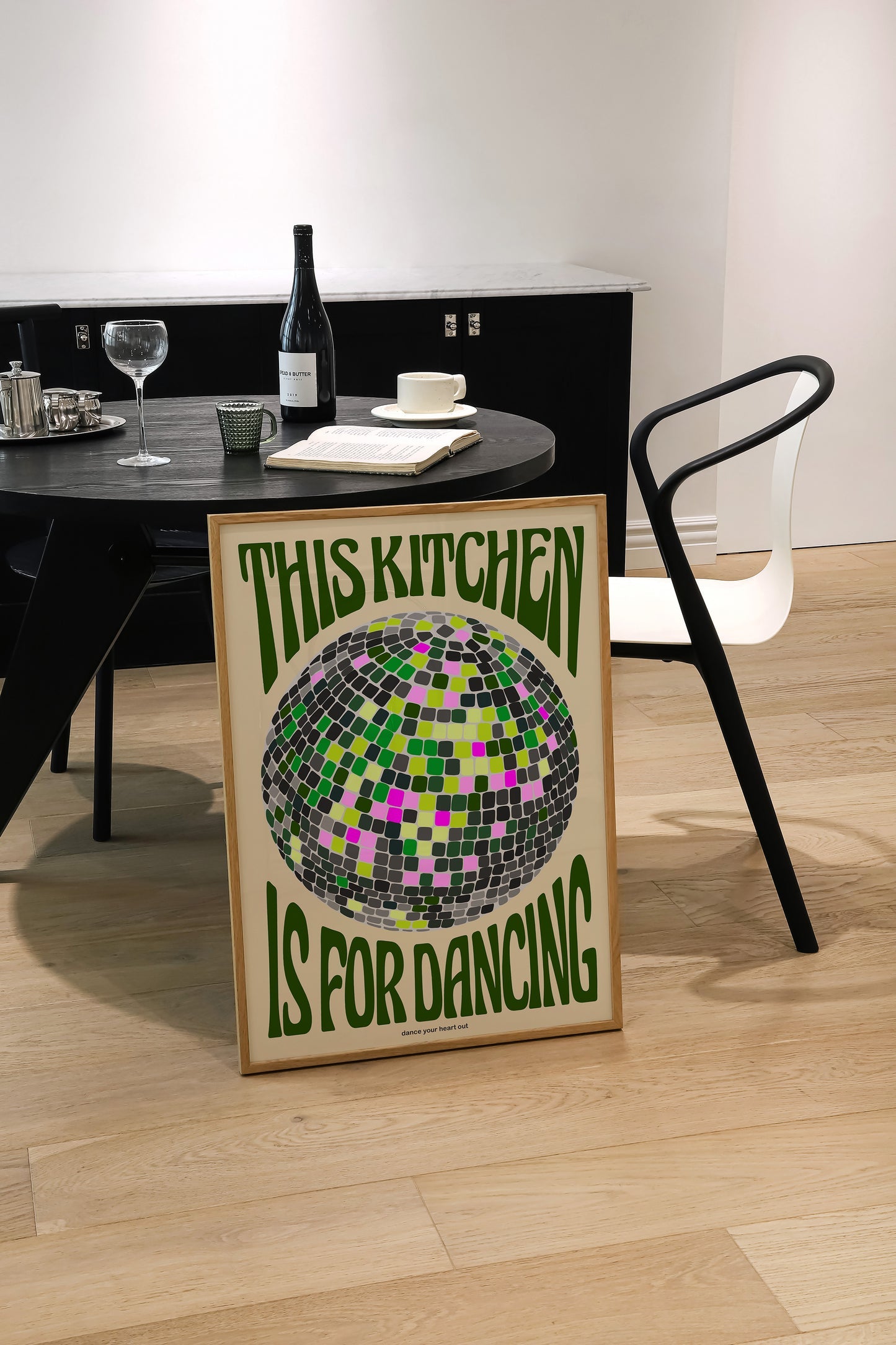 This Kitchen Is For Dancing Print