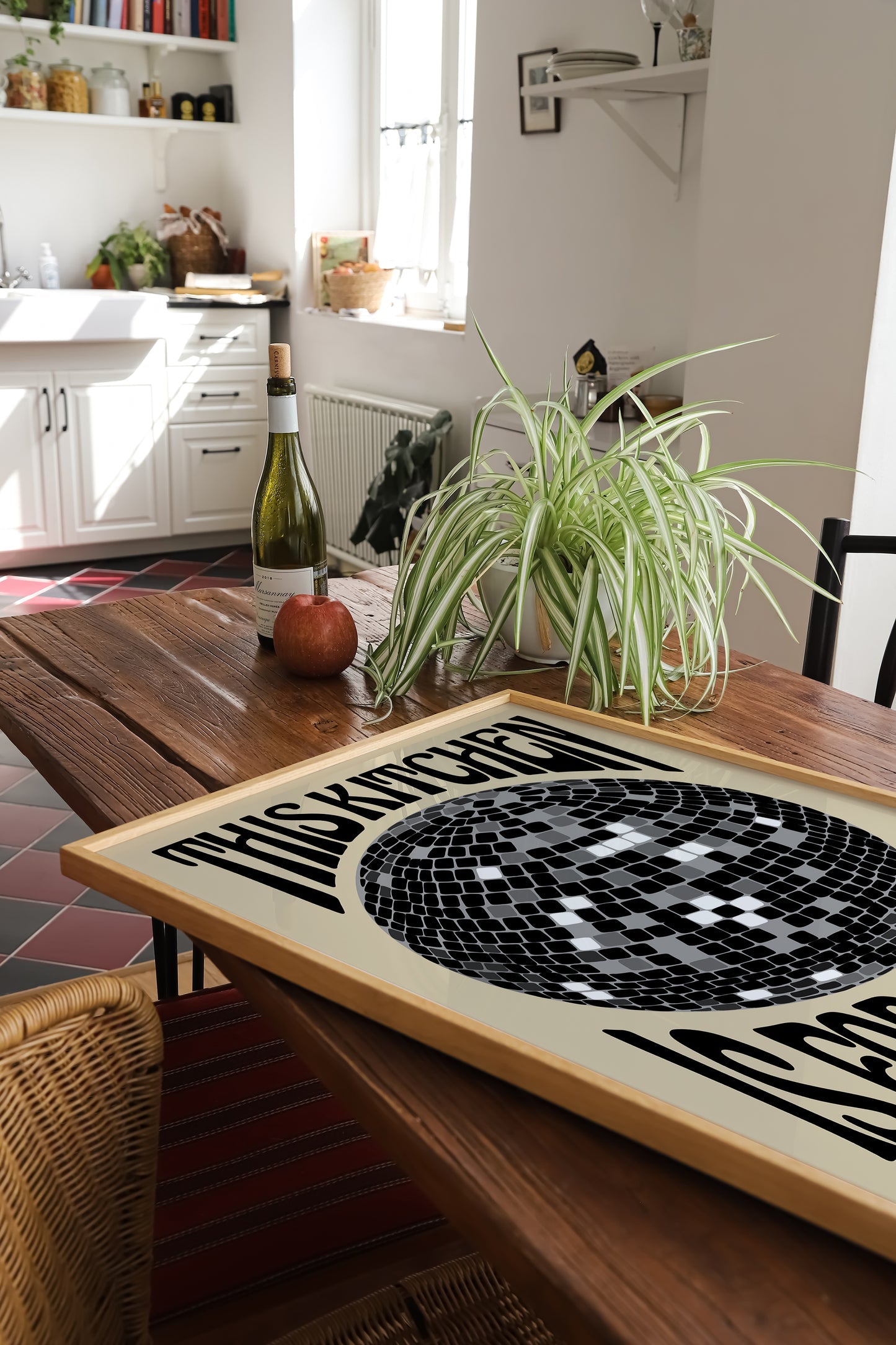 This Kitchen Is For Dancing Print