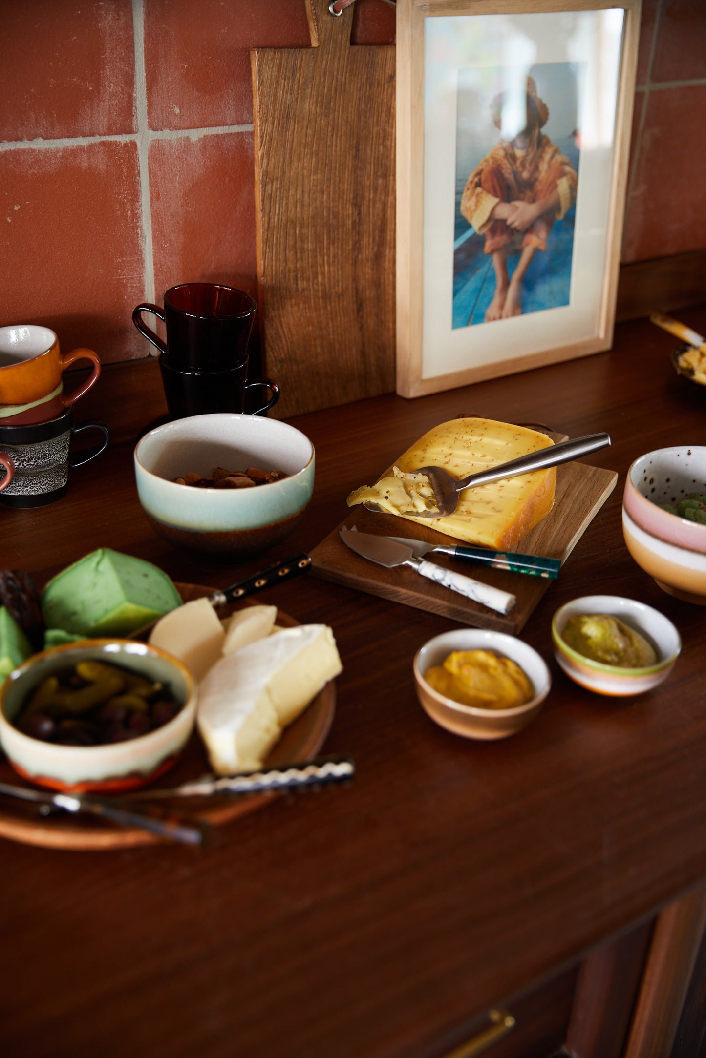 HKLIVING Cheese Knives - Coast