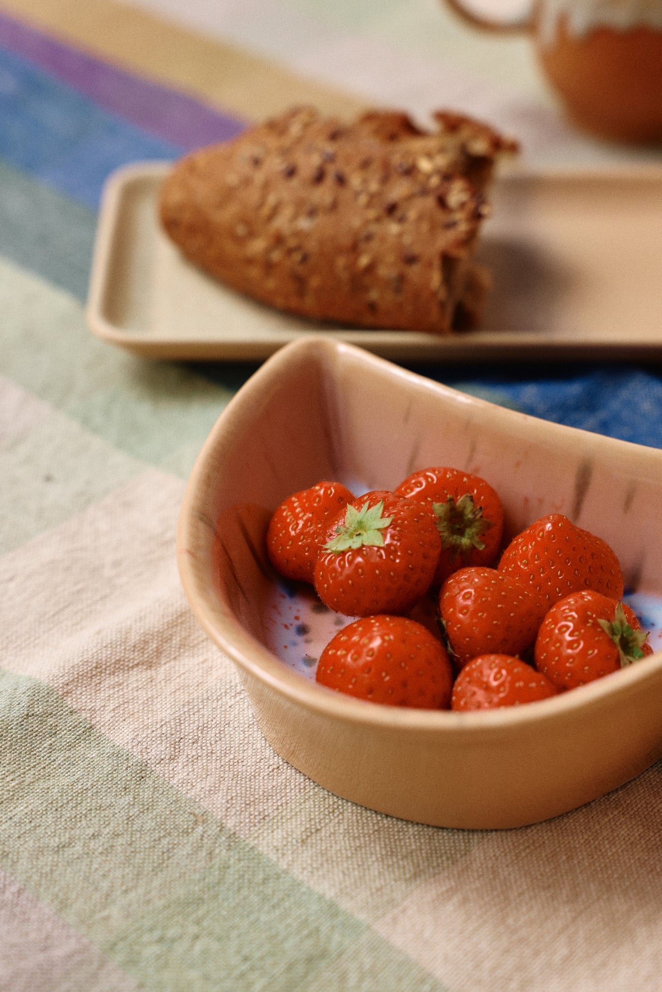 HKLIVING Shell Tapas Bowl - Speckled