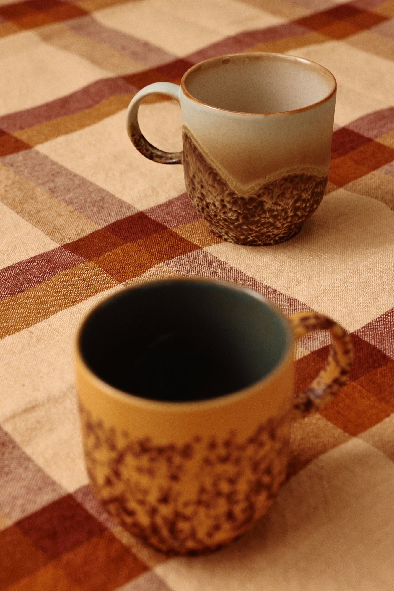 HKLIVING 70s Ceramics Cafe Mug - Shell