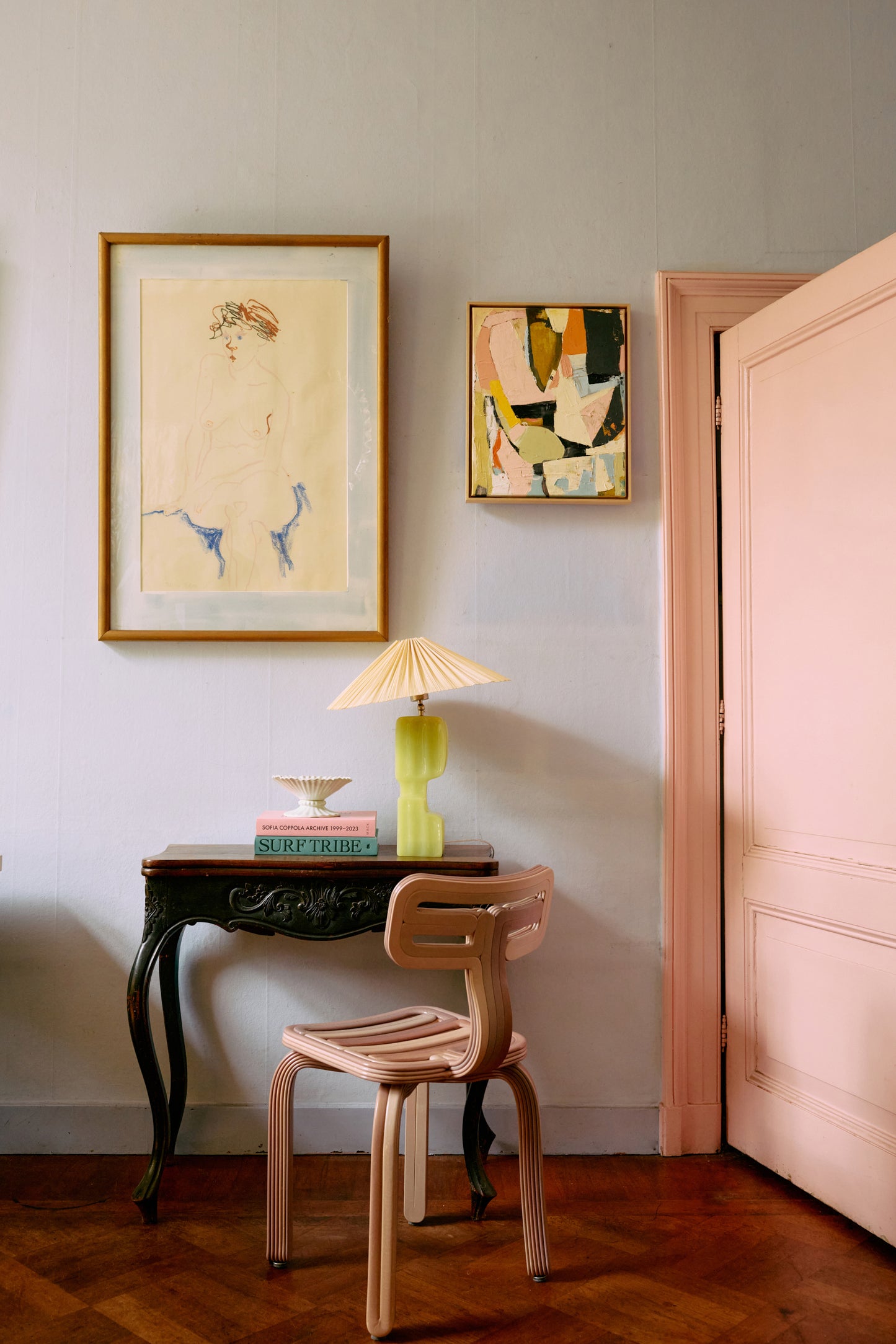 HKLIVING Framed Artwork - Colour Compliment