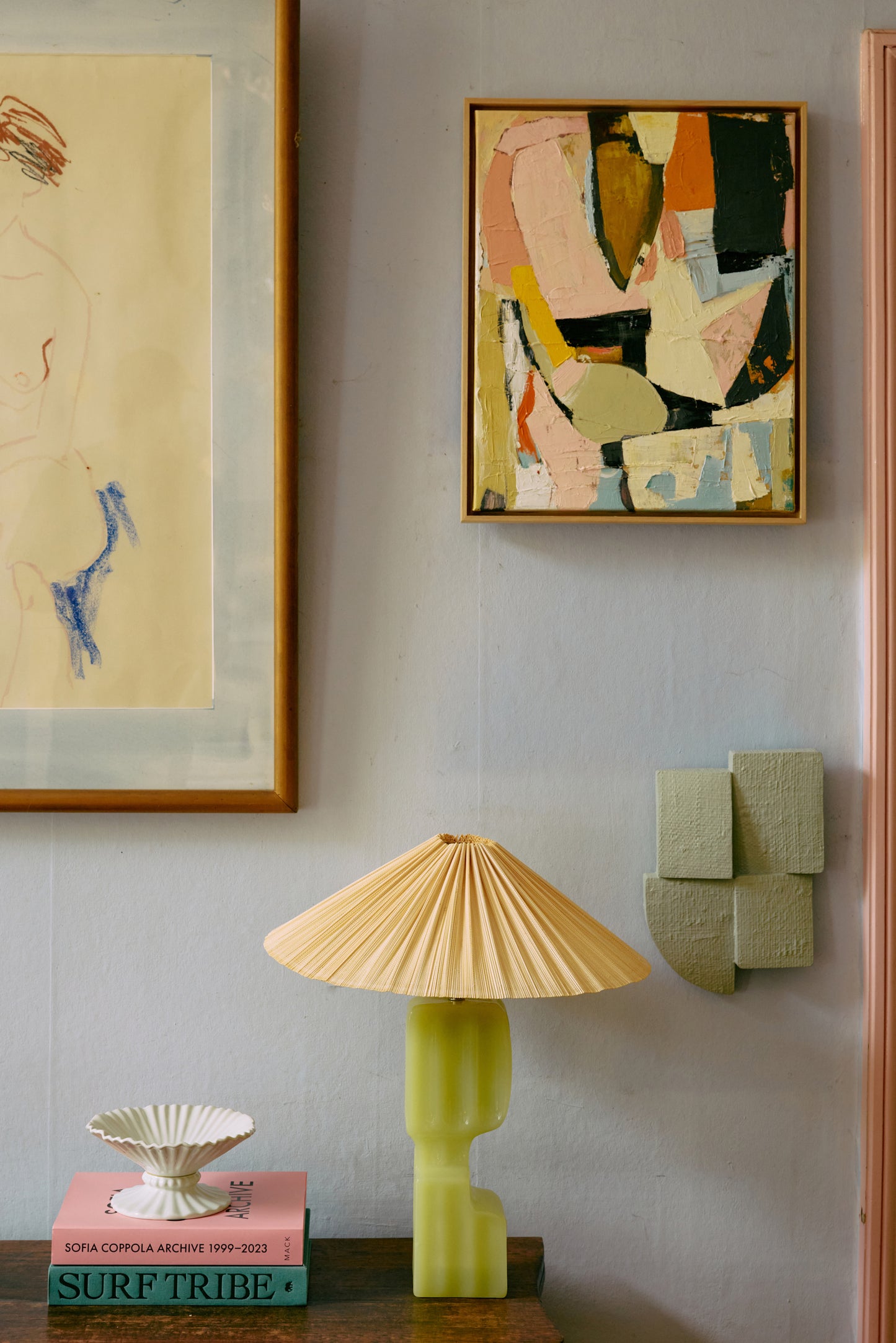 HKLIVING Framed Artwork - Colour Compliment