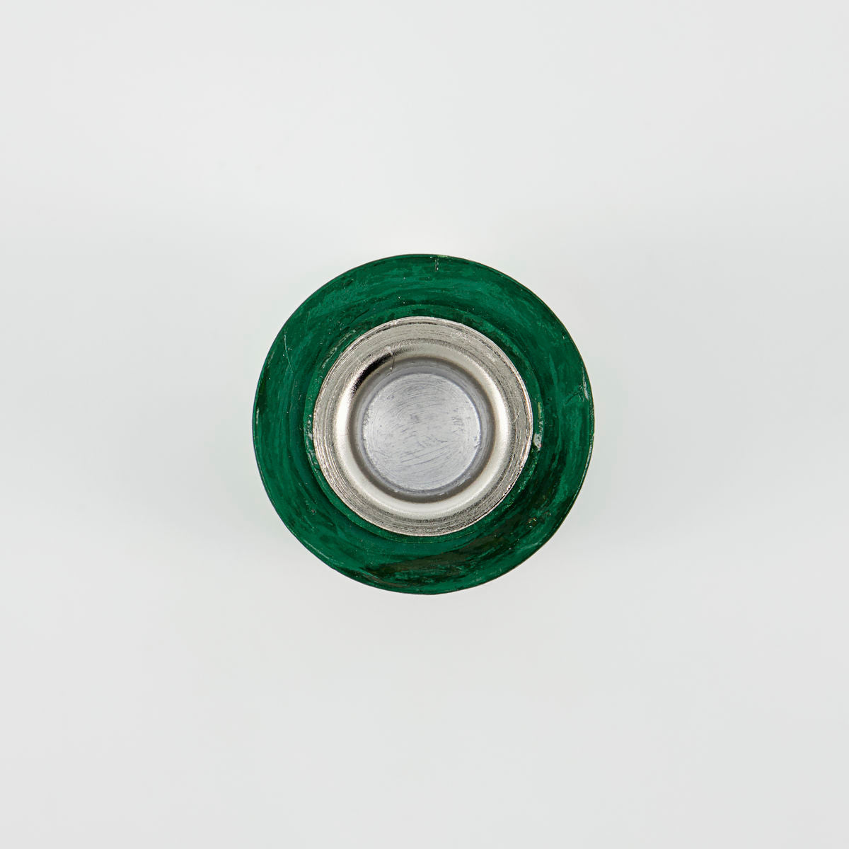 Green Candle Holder