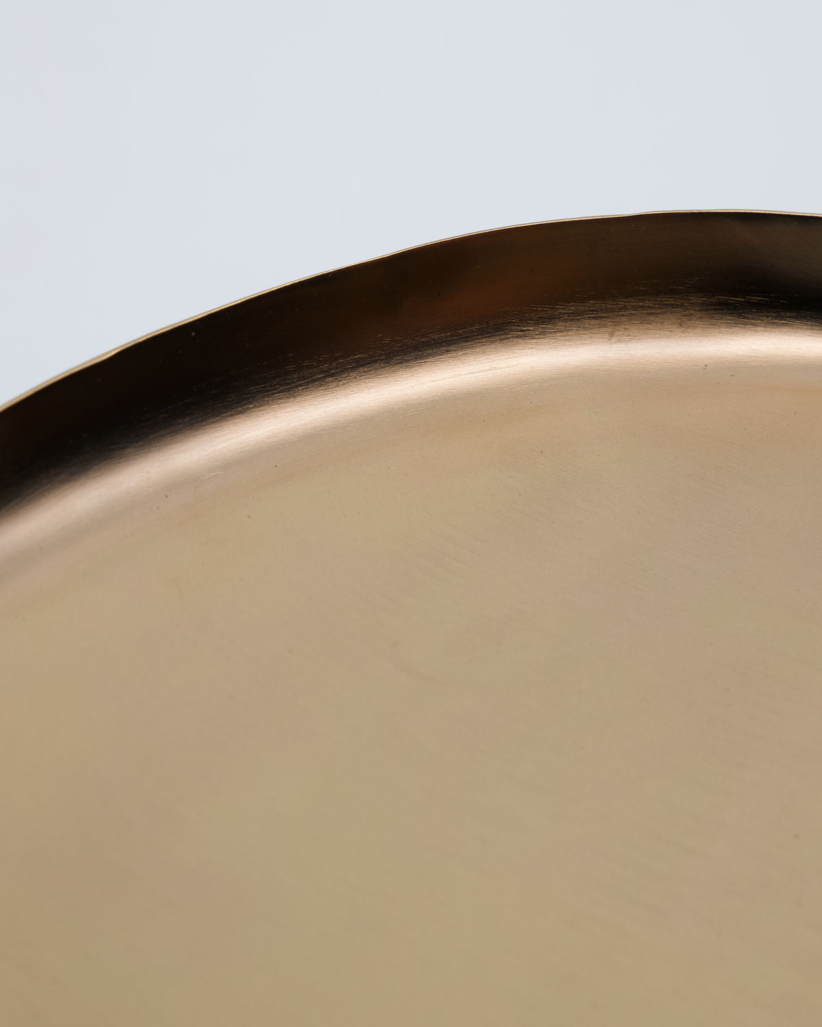 Antique Brass Tray - Large