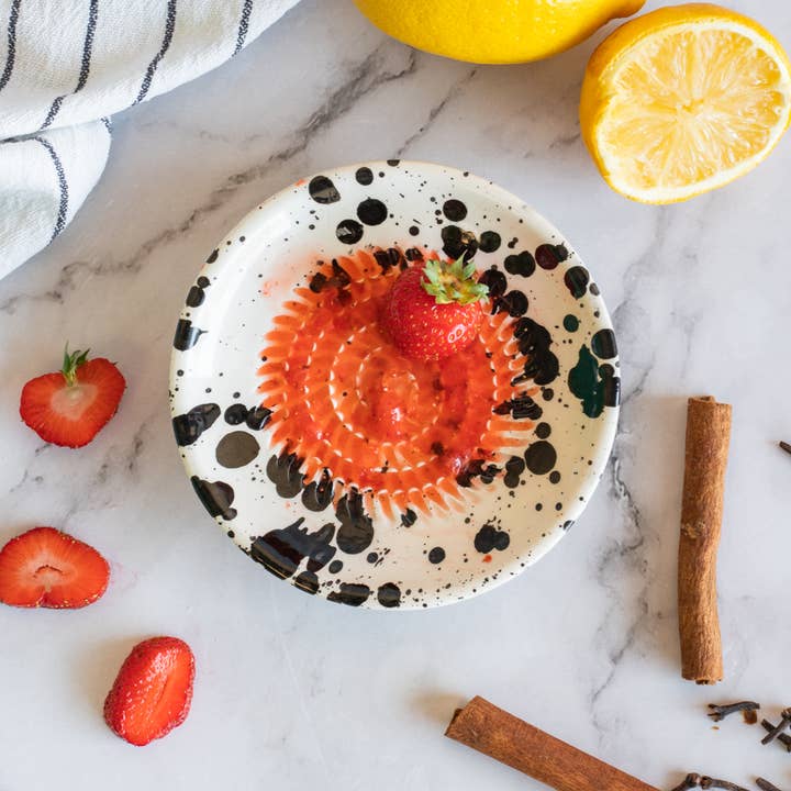 Small Ceramic Grater Plate