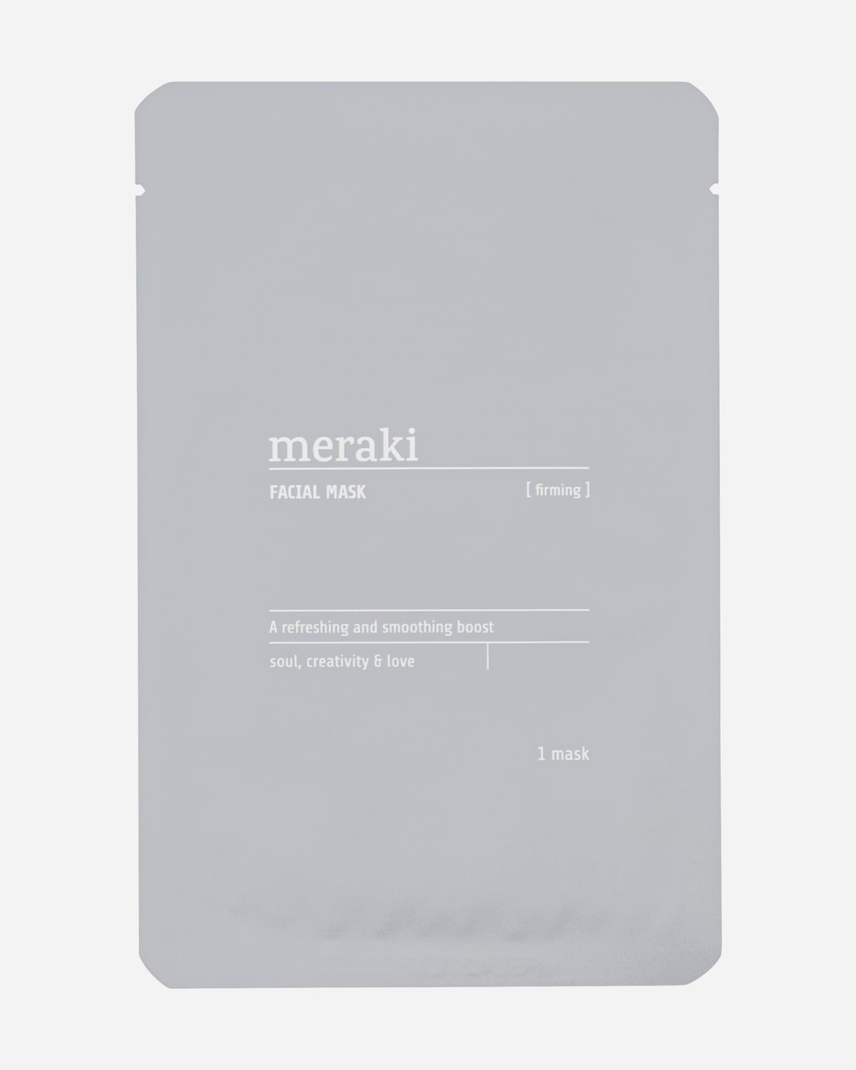 Firming Facial Mask