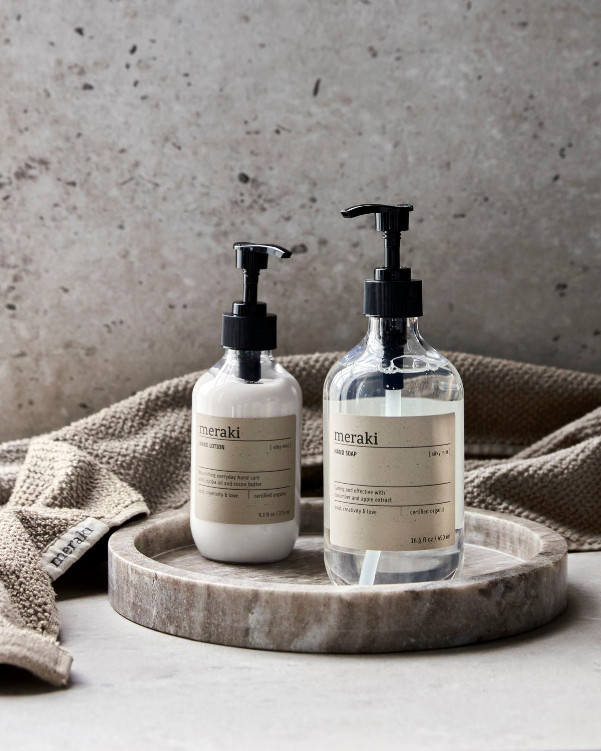 Silky Mist Hand Soap