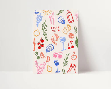 Dolce Vita Print