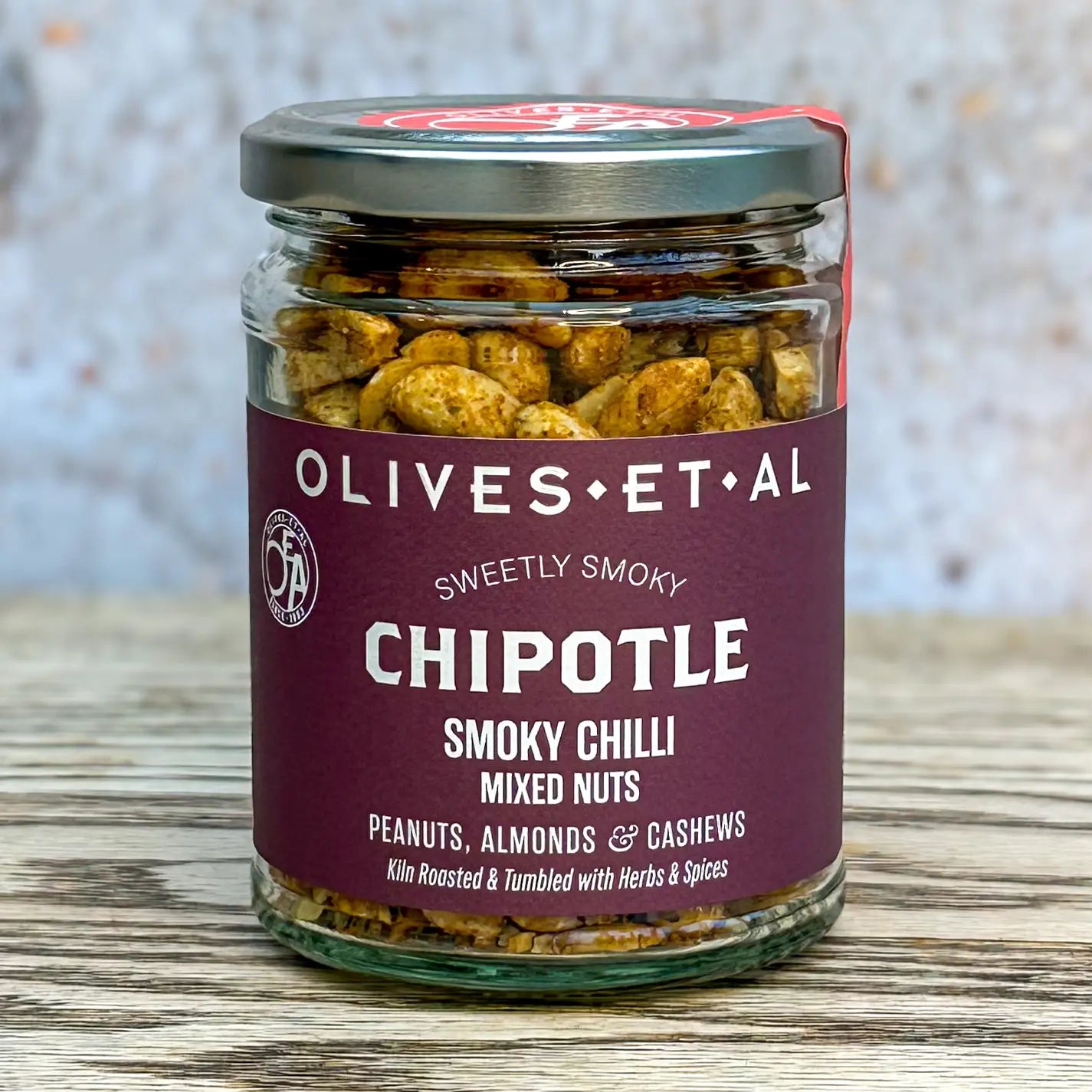 Chipotle smoky Chilli Nuts