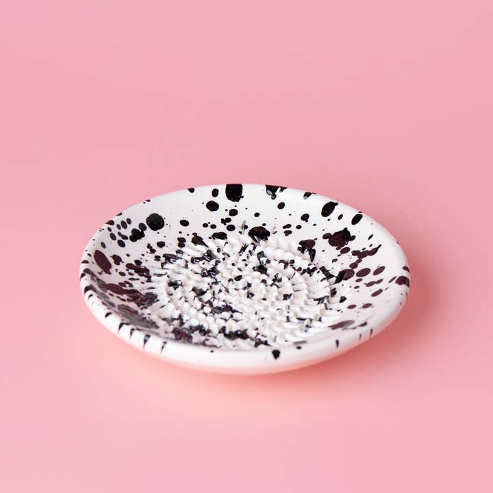 Small Ceramic Grater Plate