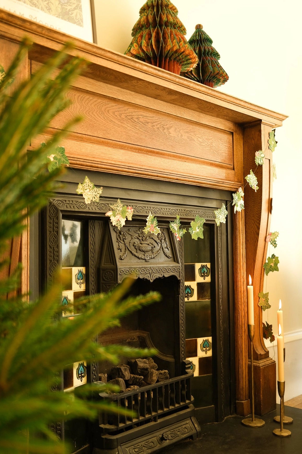 Holy & Ivy Sewn Garland