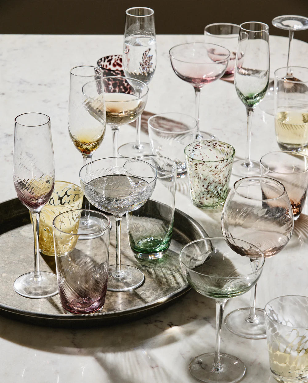 Tepin Drinking Glass