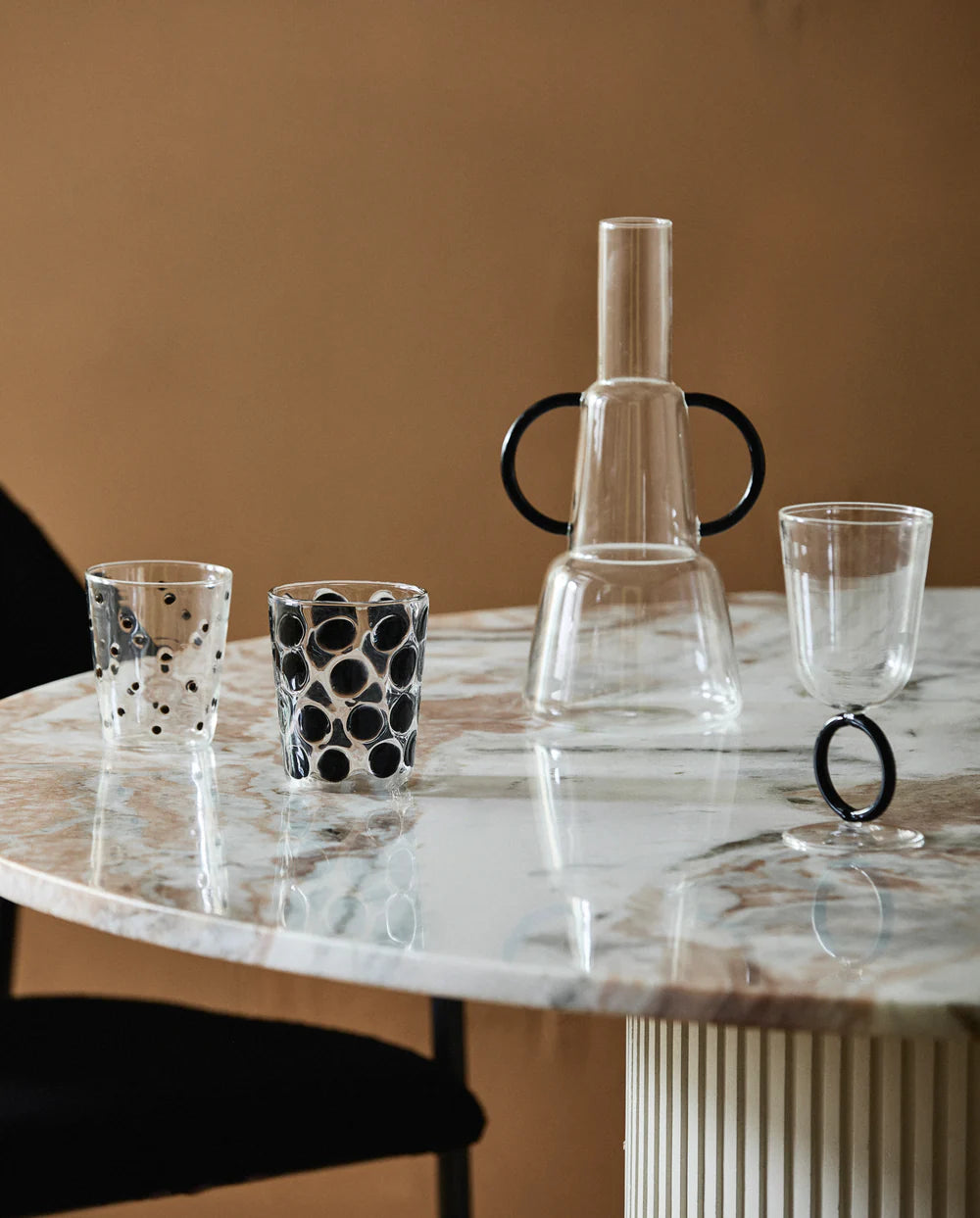 Prunus Drinking Glass
