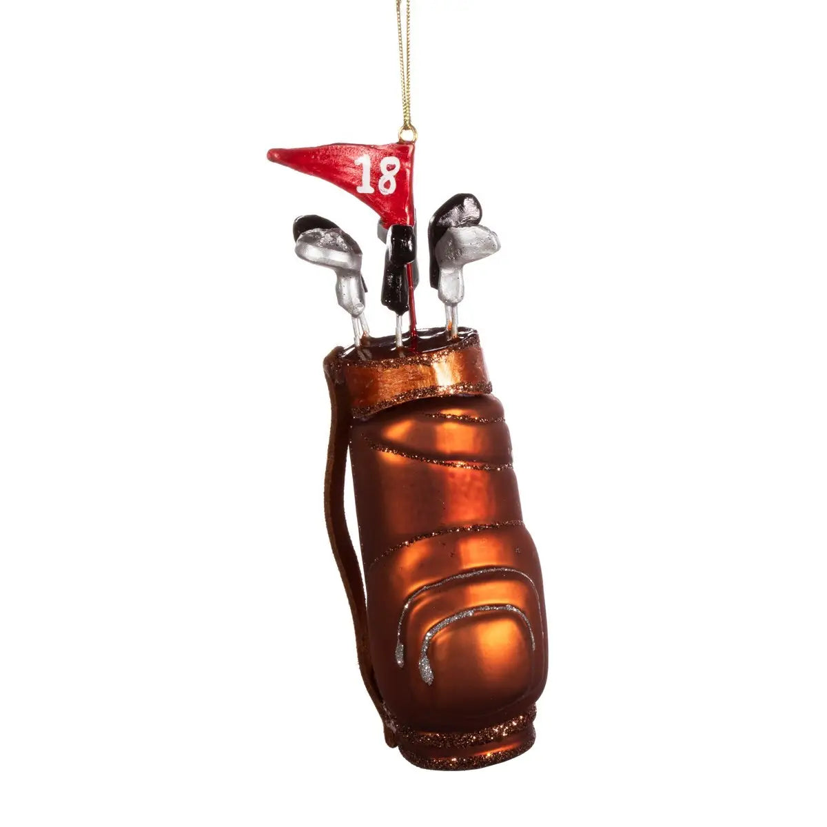 Golf Clubs Bauble