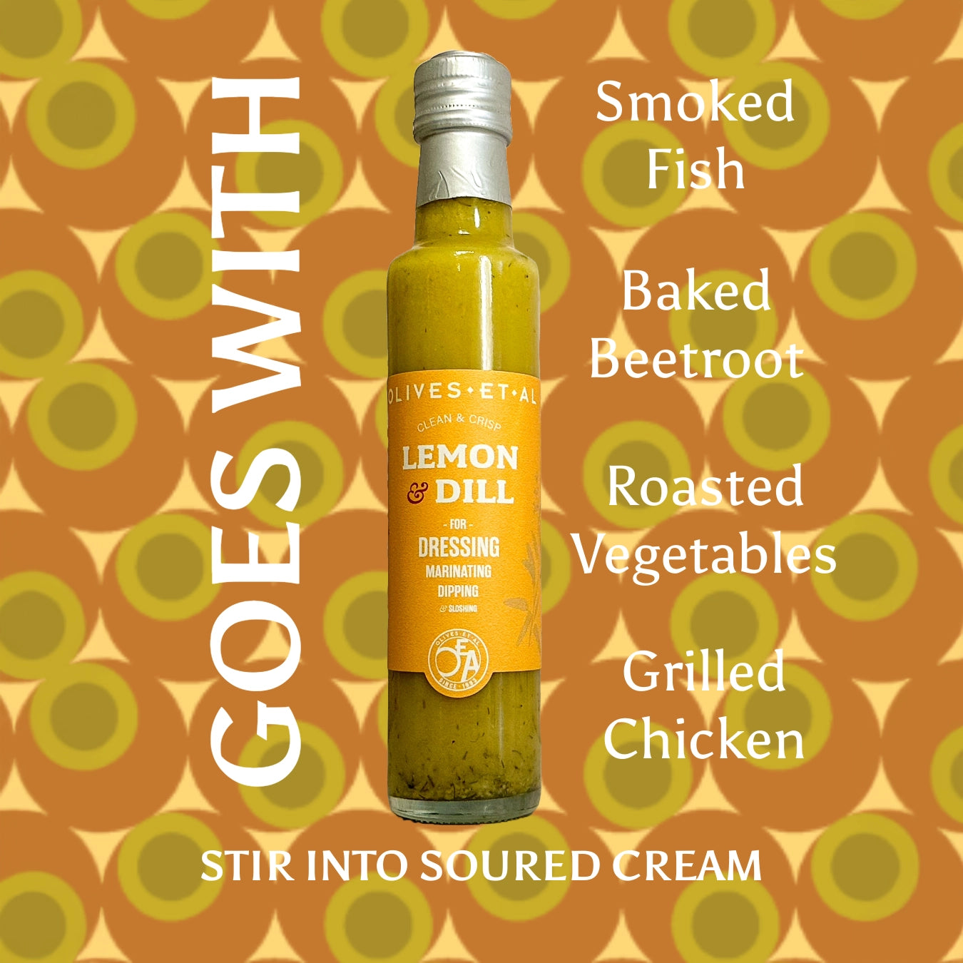 Lemon & Dill Dressing & Marinade