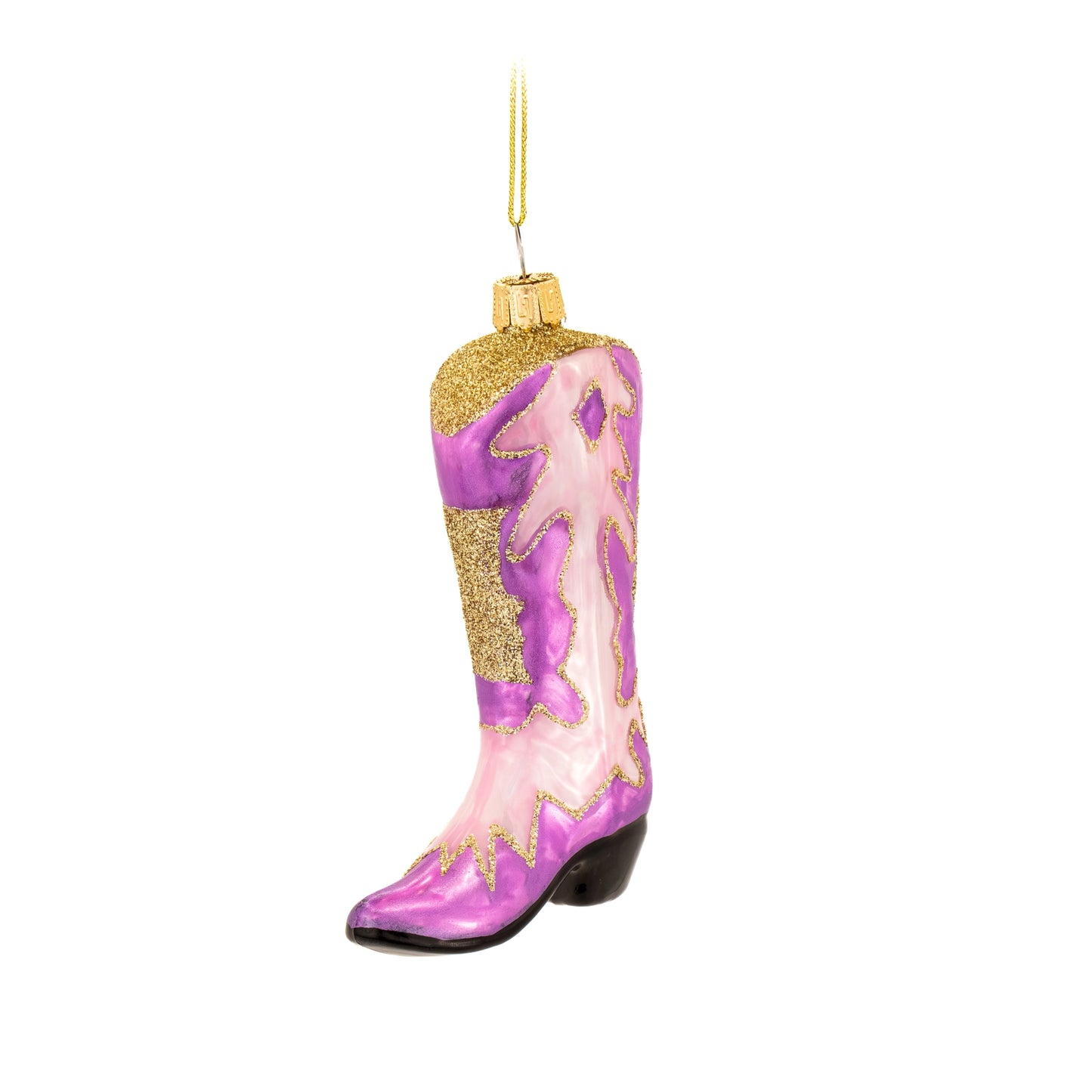 Cowgirl Boot Bauble
