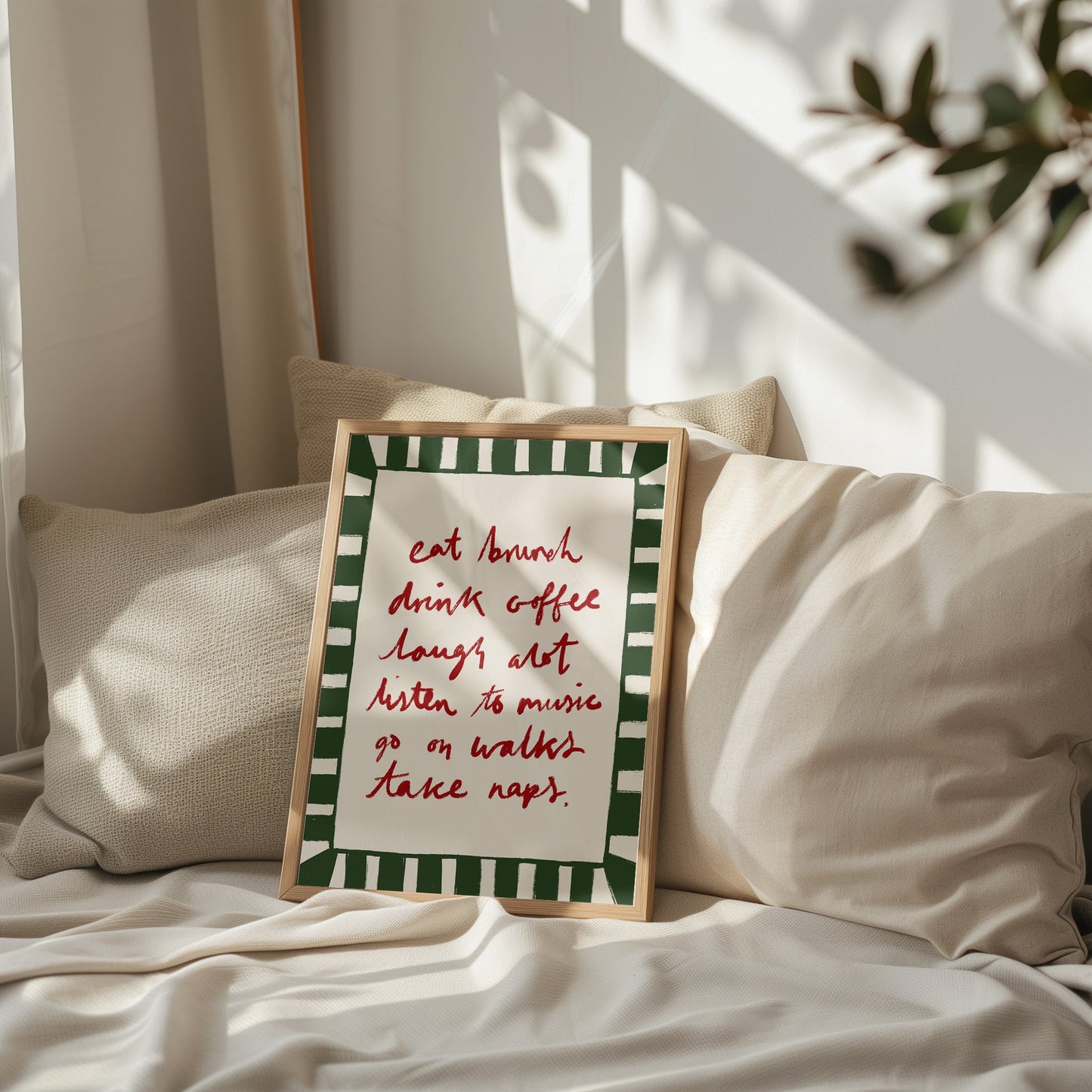 Eat Brunch Print