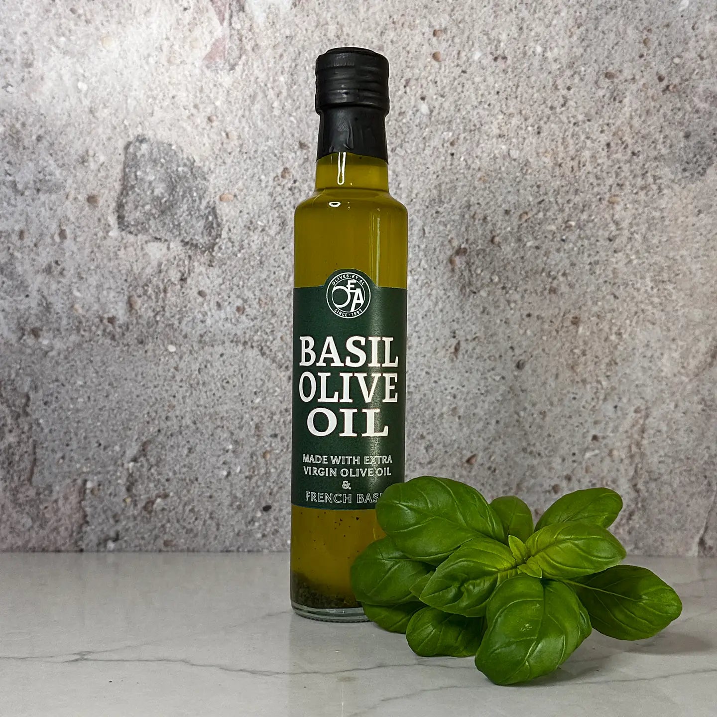 Basil Extra Virgin Olive Oil