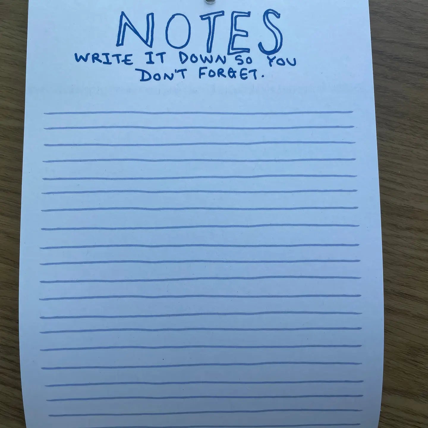 2026 Small Reminders Calendar