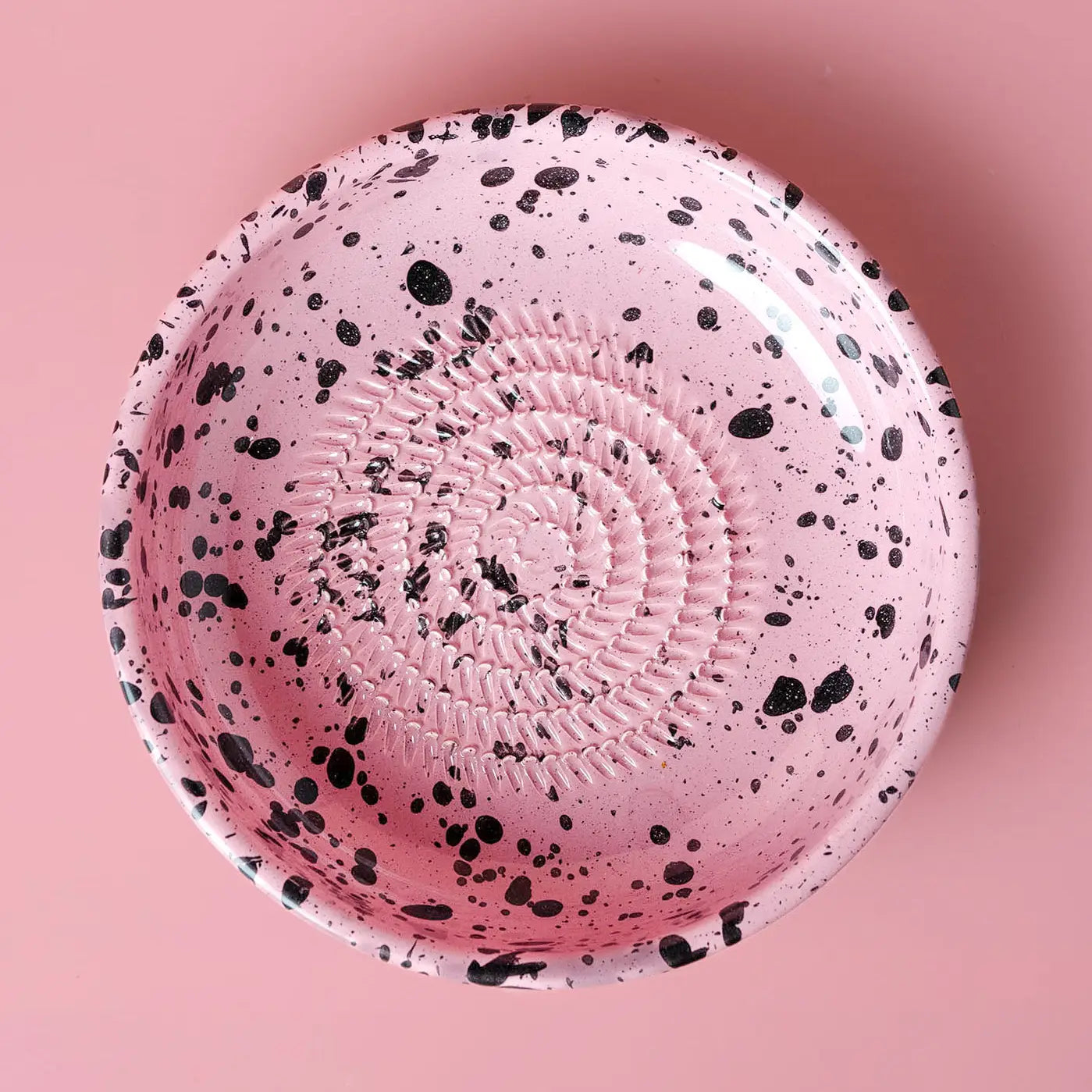 Large Ceramic Grater Bowl