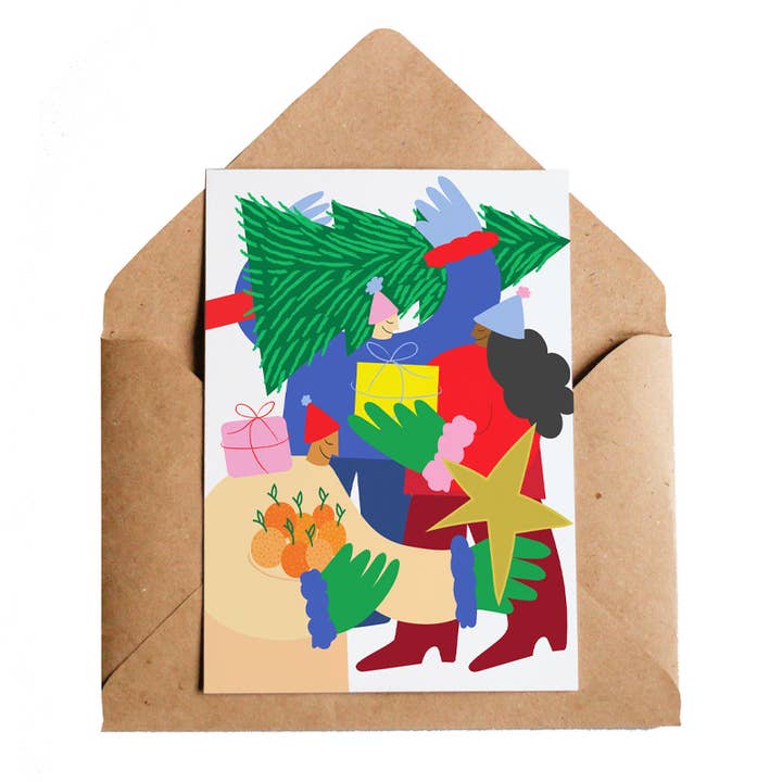 Christmas Tree Shopping Card