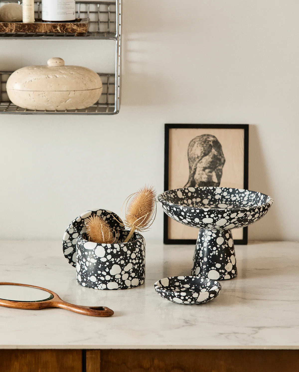 Nusa Footed Bowl