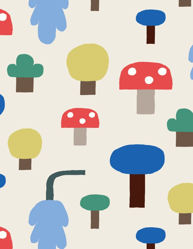 Ayesha Pearce x Kinshipped Woodland Mushroom Sketchbook