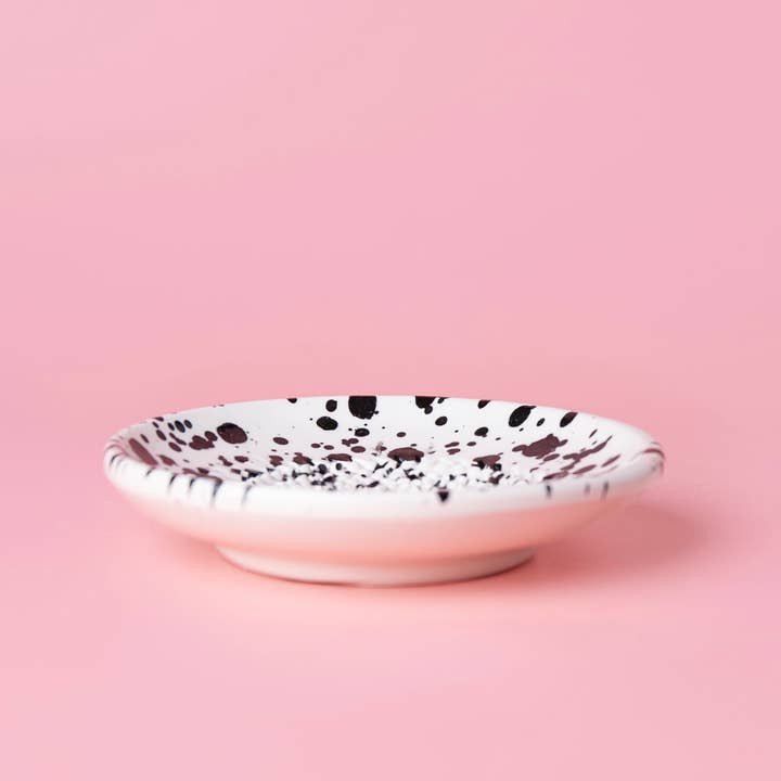 Small Ceramic Grater Plate