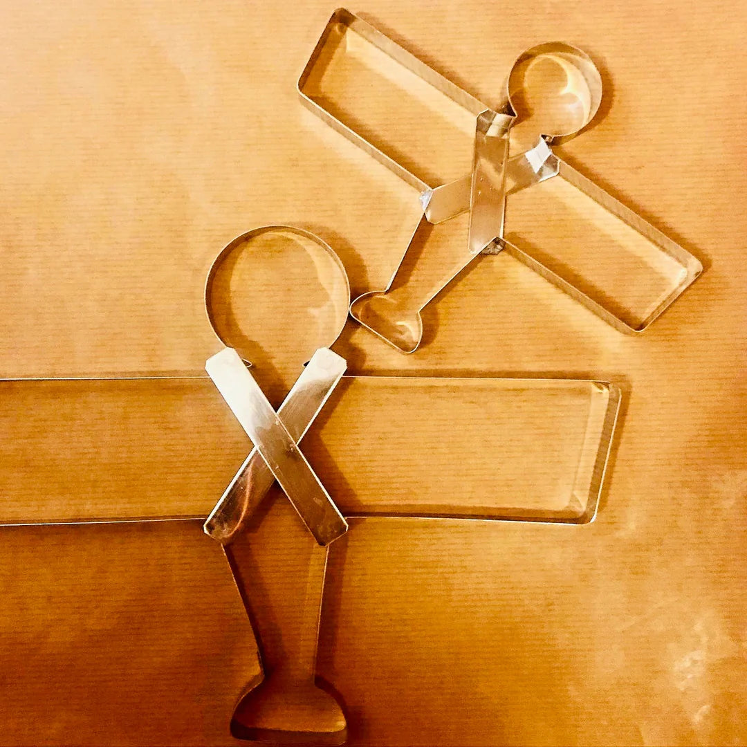 Angel Of The North Cookie Cutter