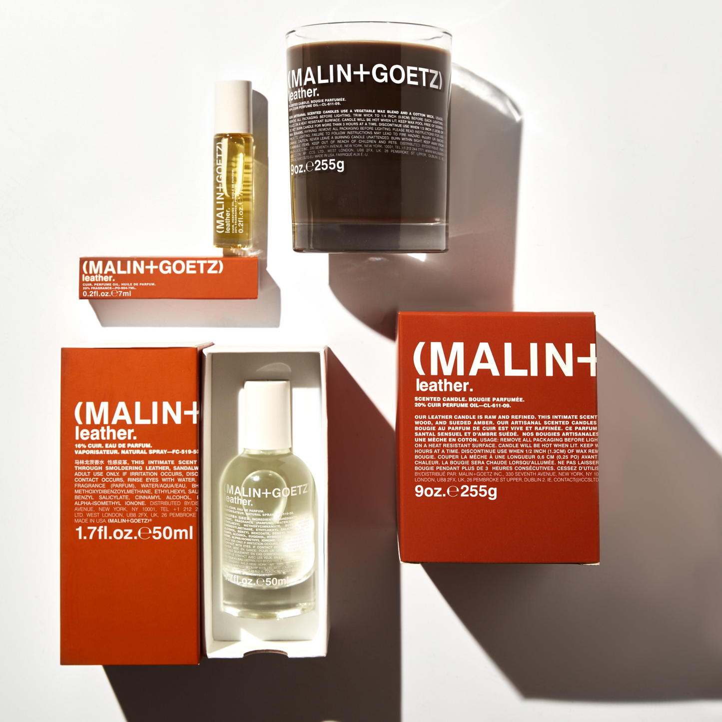 Leather Eau De Perfum