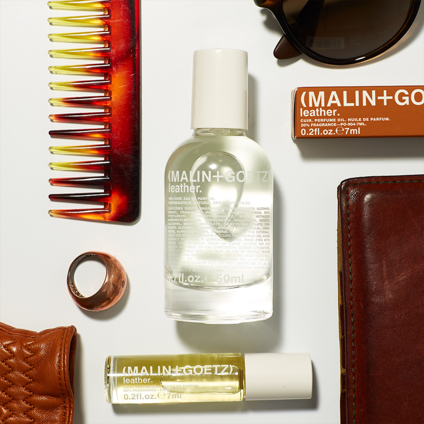 Leather Eau De Perfum