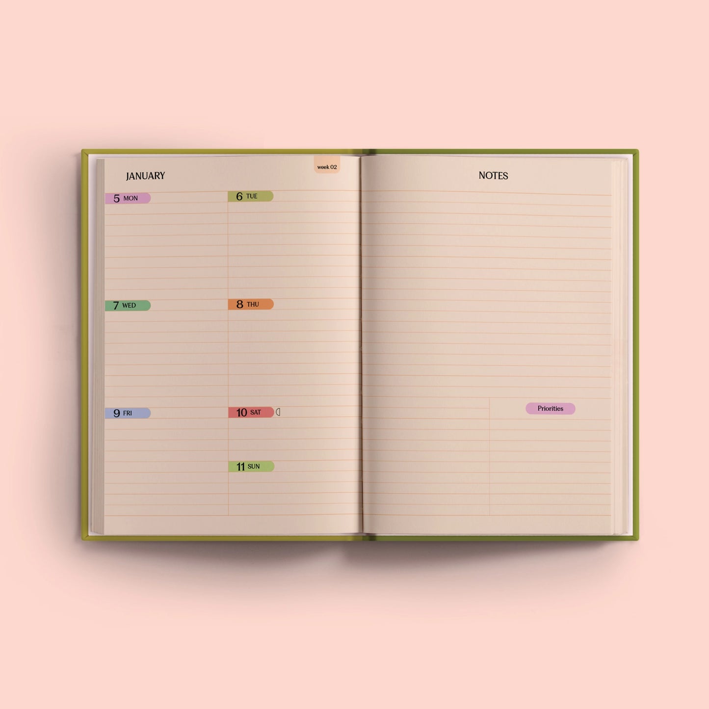2026 Weekly Planner