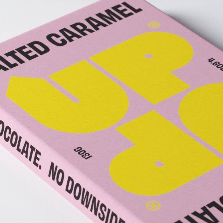 Salted Caramel Milk Chocolate Bar