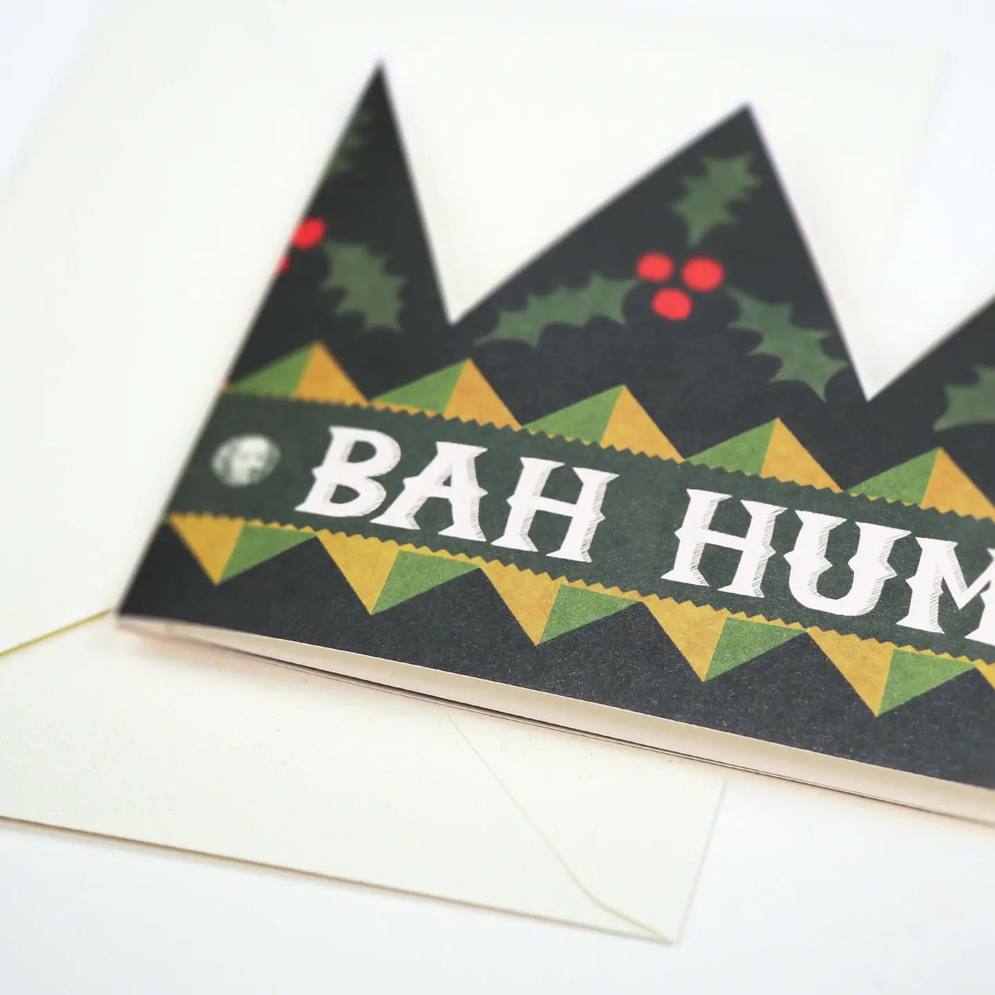 Bah Humbug Christmas Crown