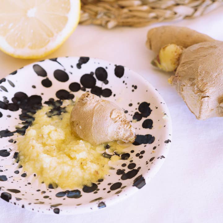 Small Ceramic Grater Plate