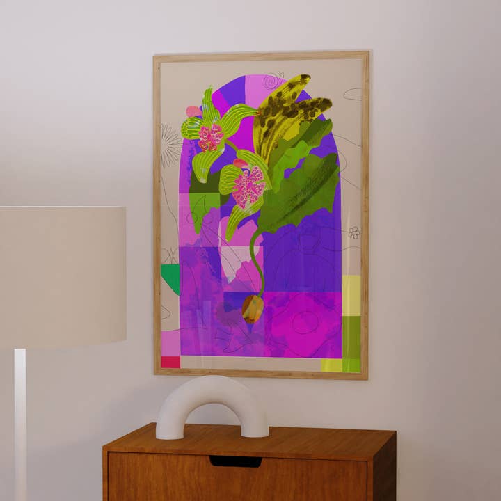 Flower 3 Print